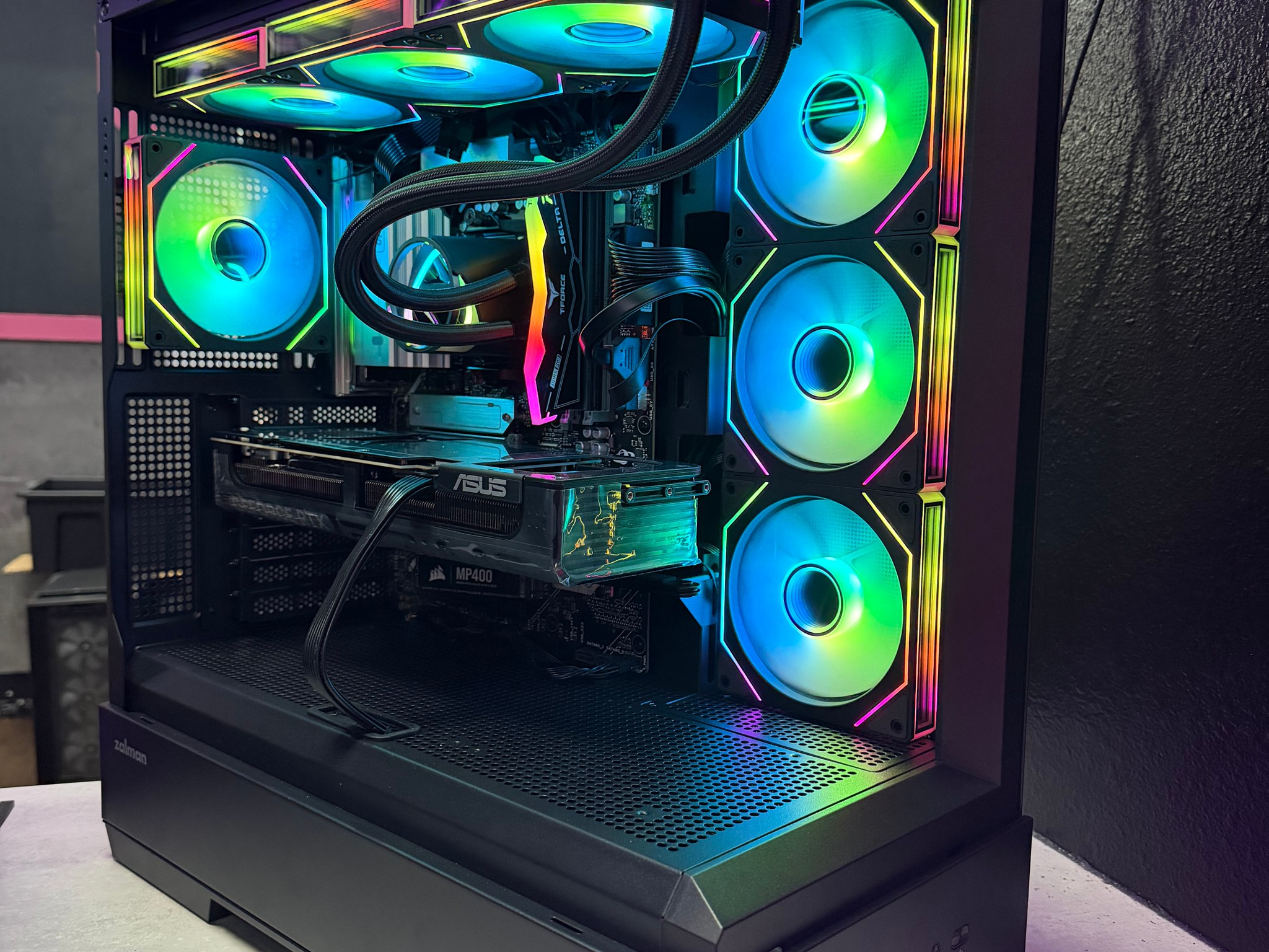 Custom Gaming PC Build