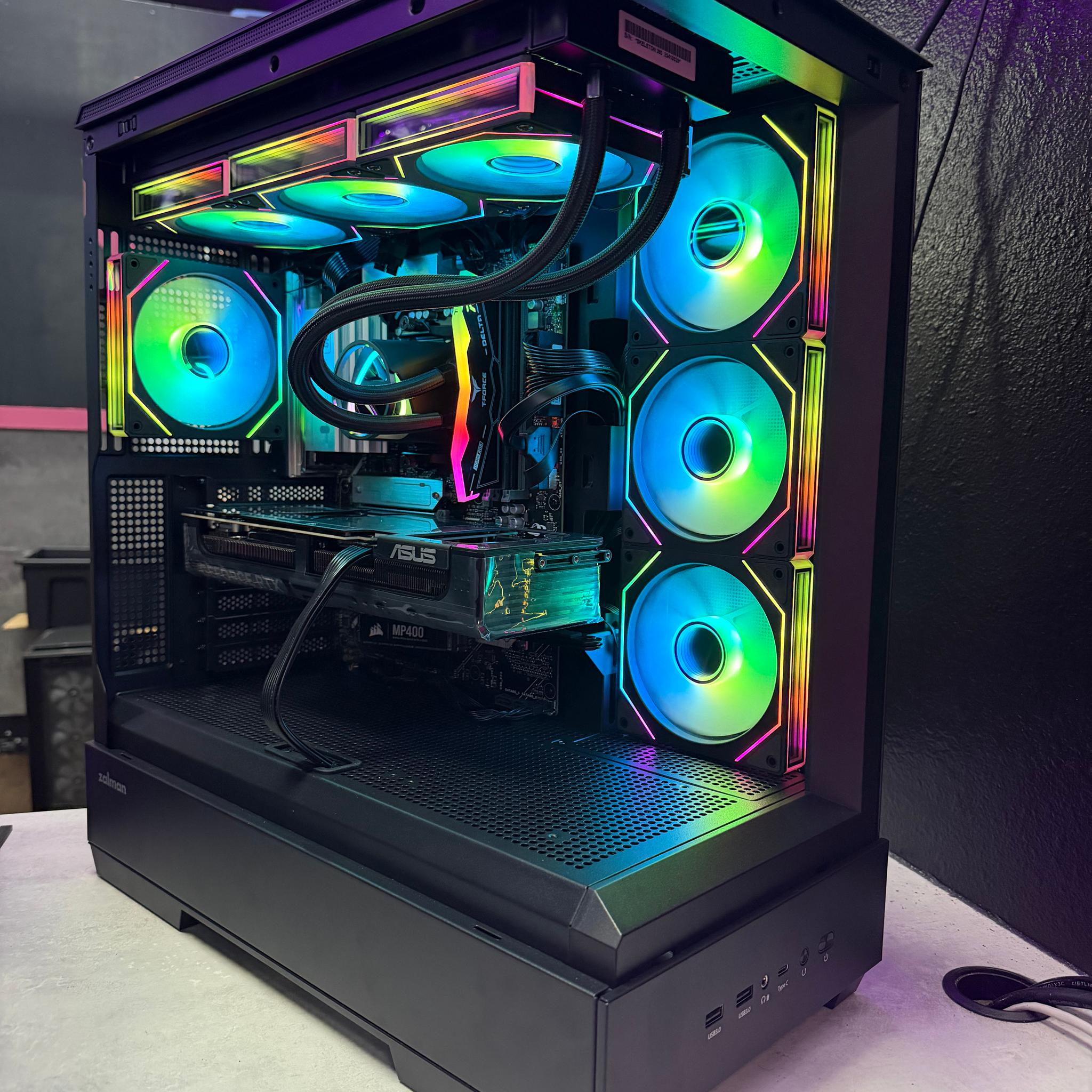 Custom Gaming PC Build