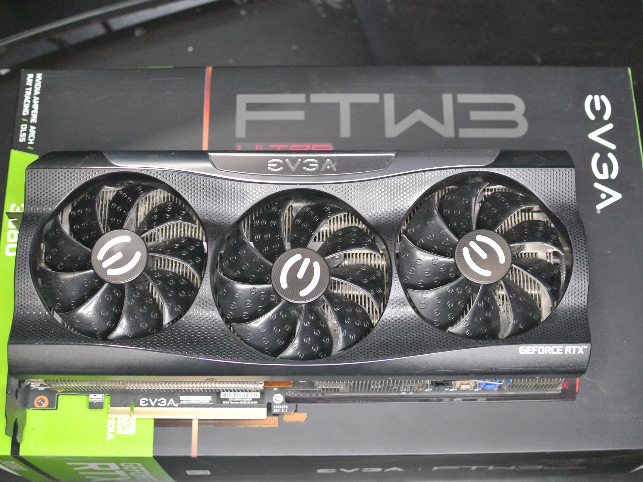 EVGA FTW3 ULTRA GAMING GeForce RTX 3080 10GB Graphics Card