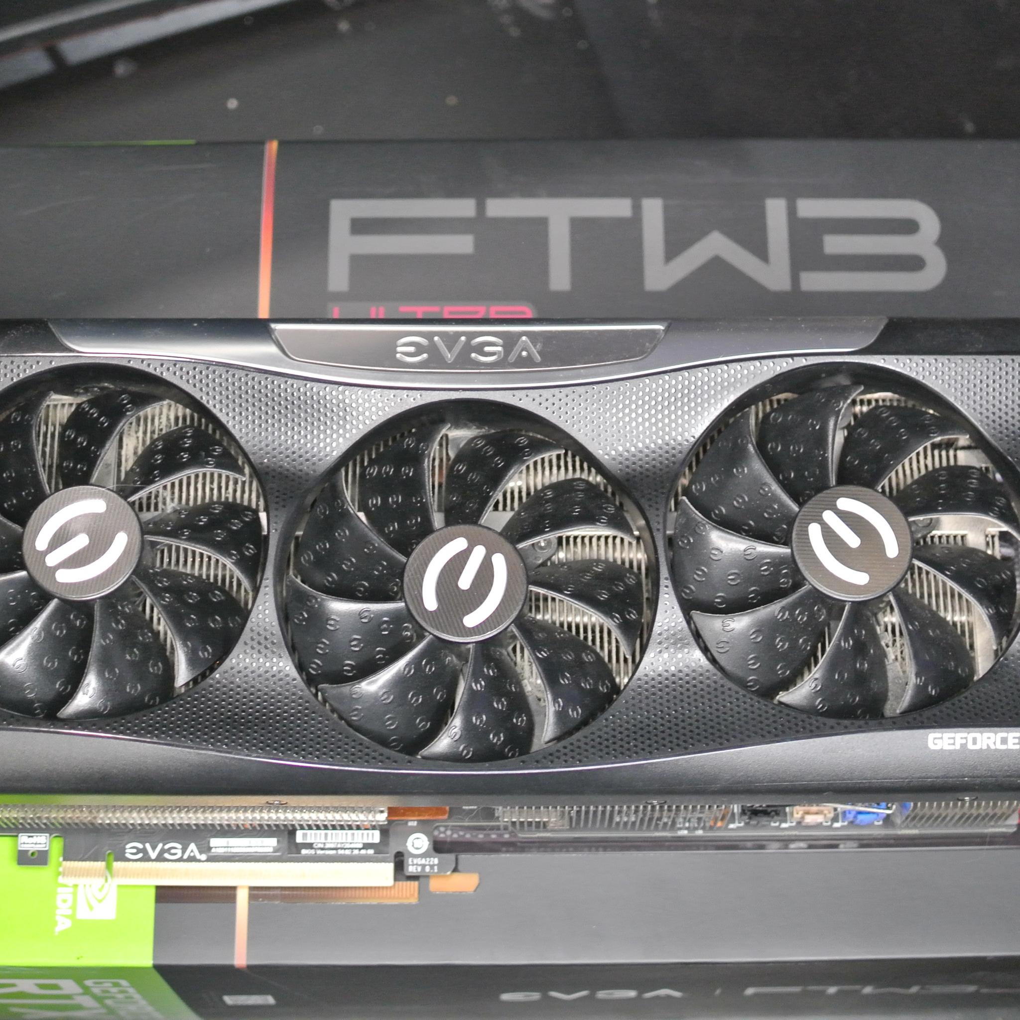 EVGA FTW3 ULTRA GAMING GeForce RTX 3080 10GB Graphics Card