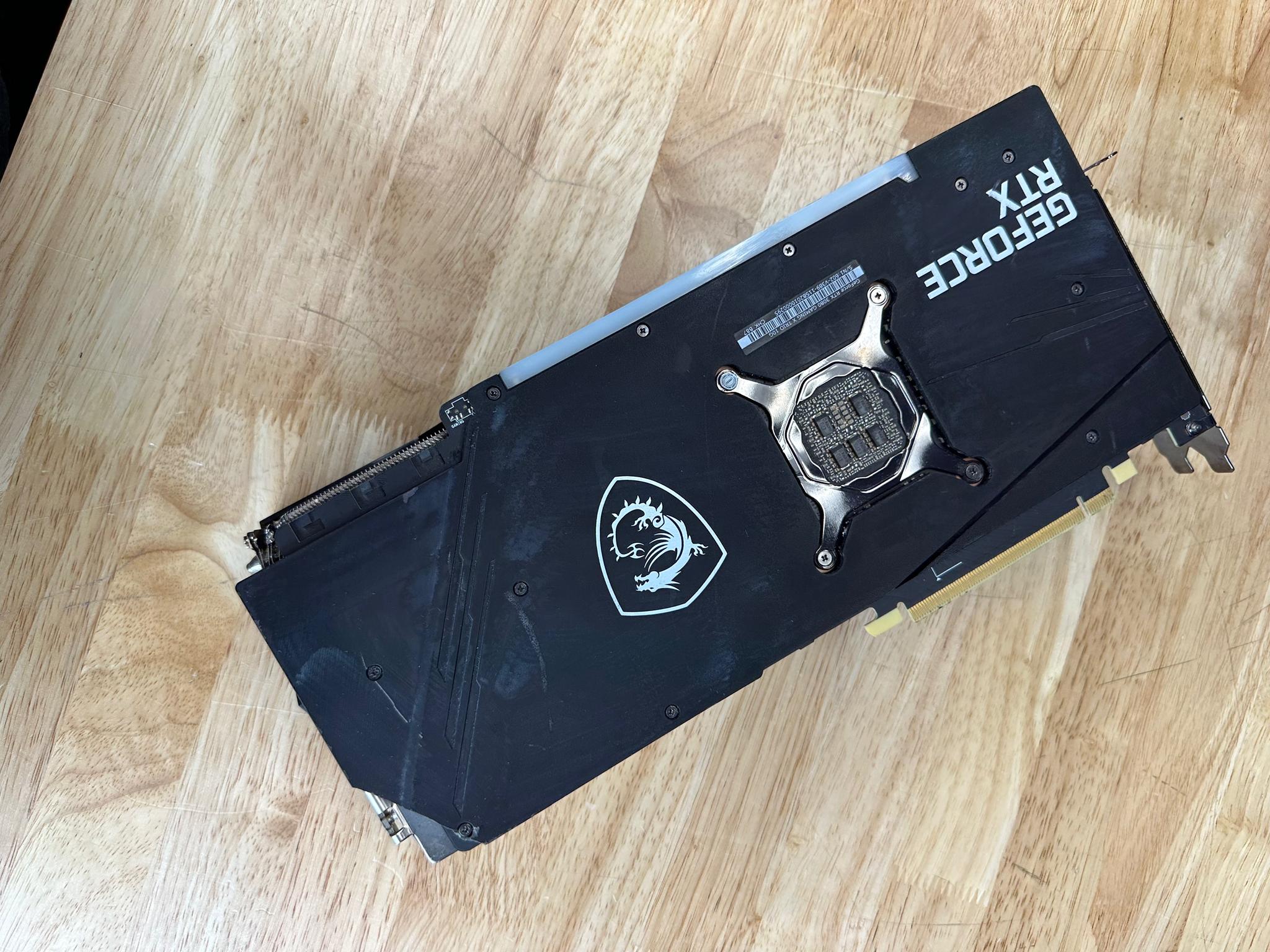MSI RTX 3080 10gb Gaming X Trio