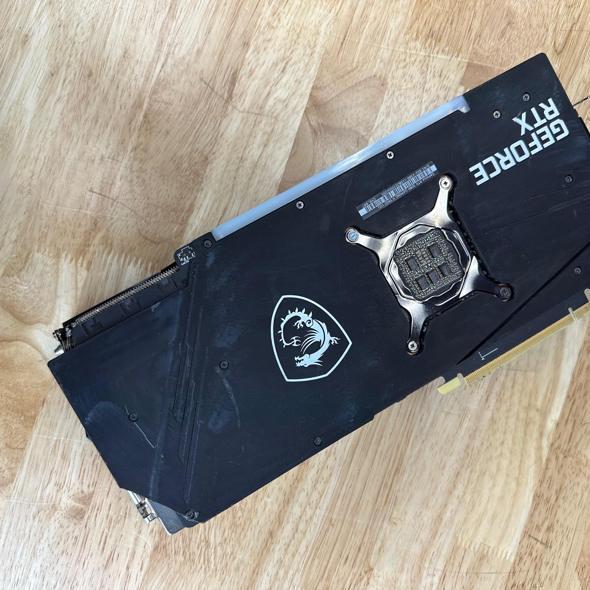 MSI RTX 3080 10gb Gaming X Trio