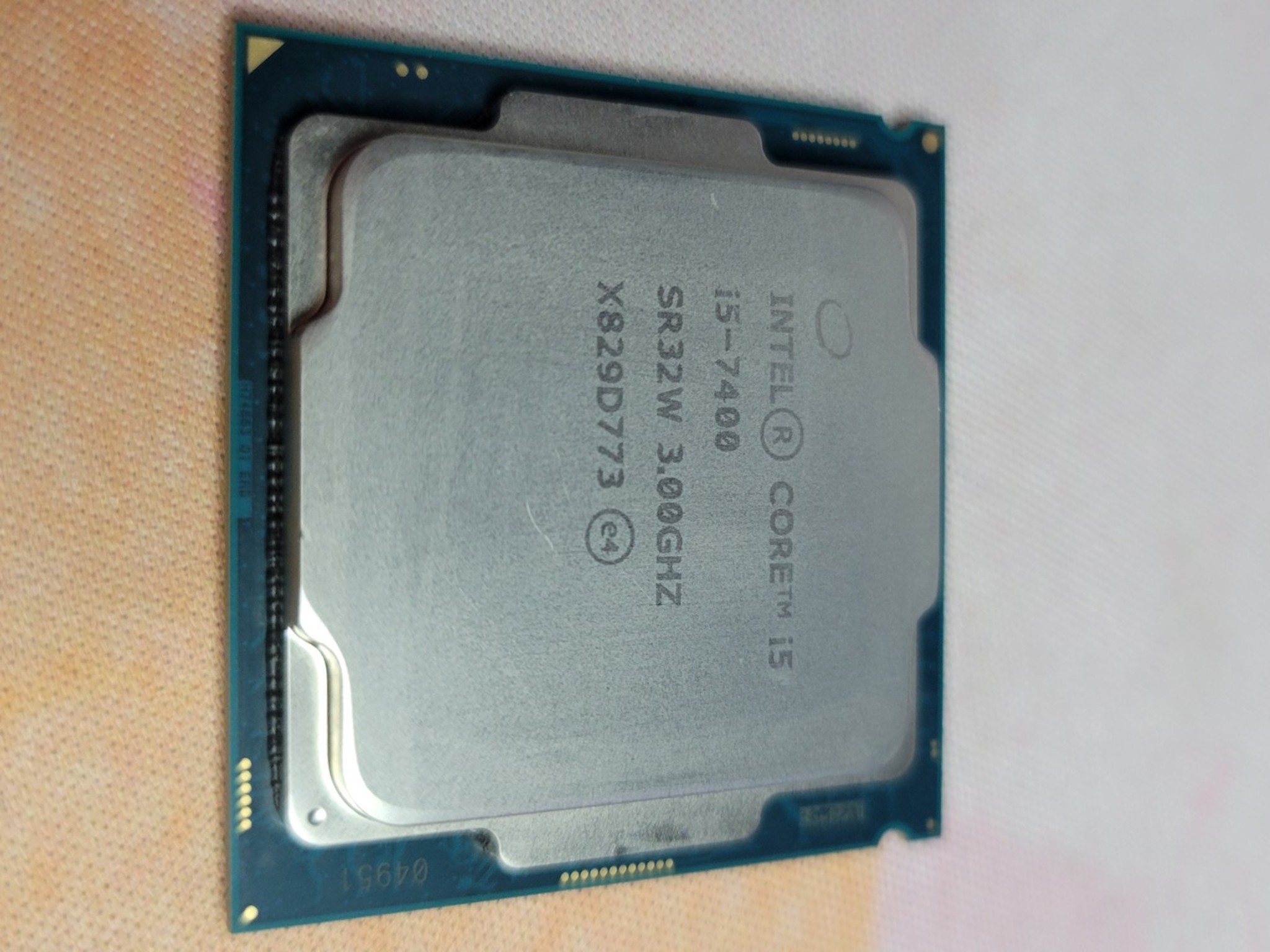 Intel Core i5-7400