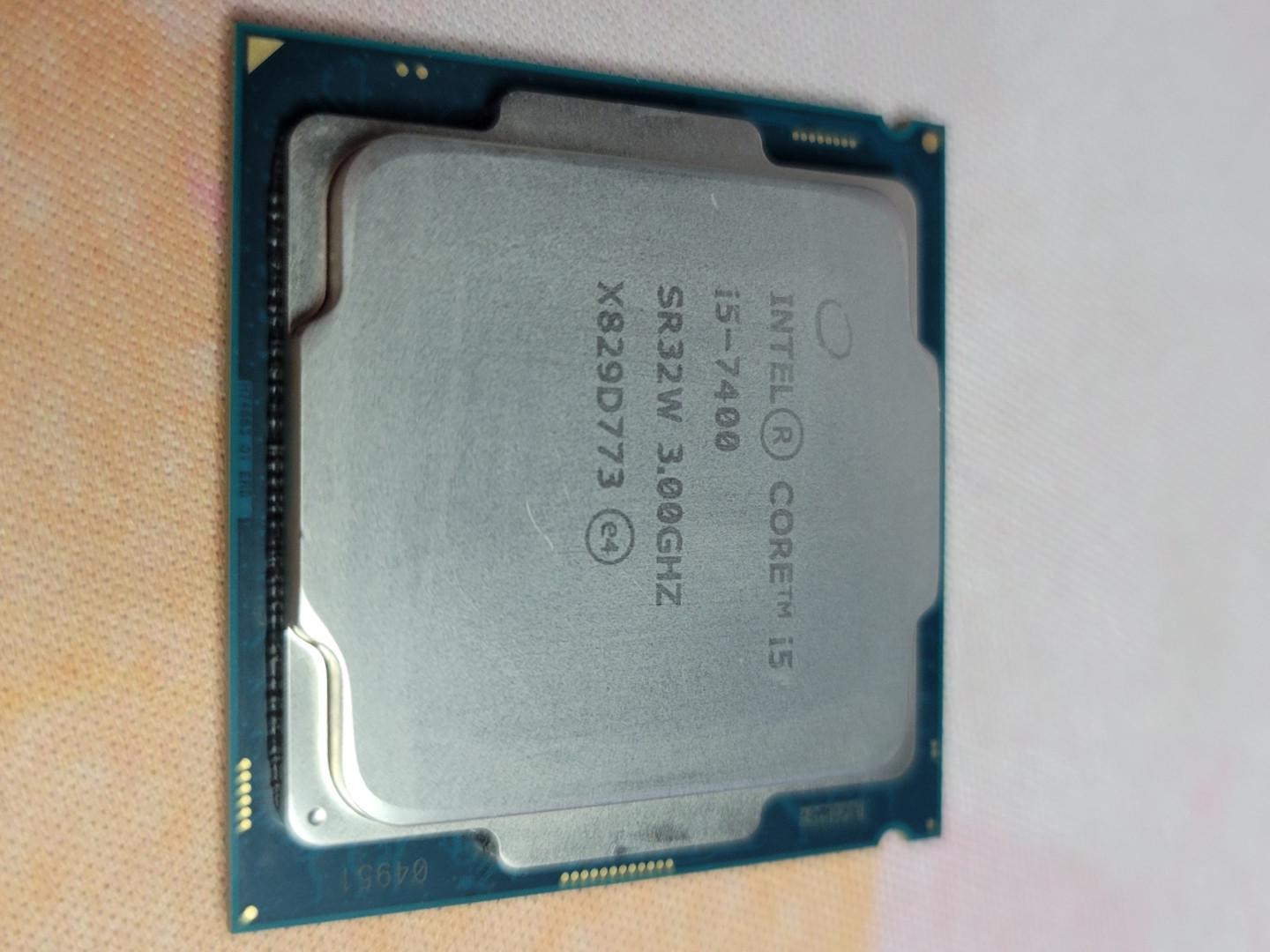 Intel Core i5-7400