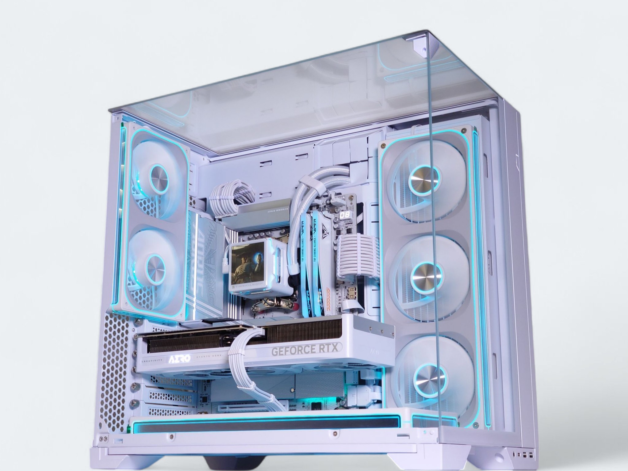 🥋🌩️ ||Extreme Gaming PC⚡️Nvidia RTX 5070 Ti 16GB⚡️AMD Ryzen 7 9800X3D⚡️32GB DDR5