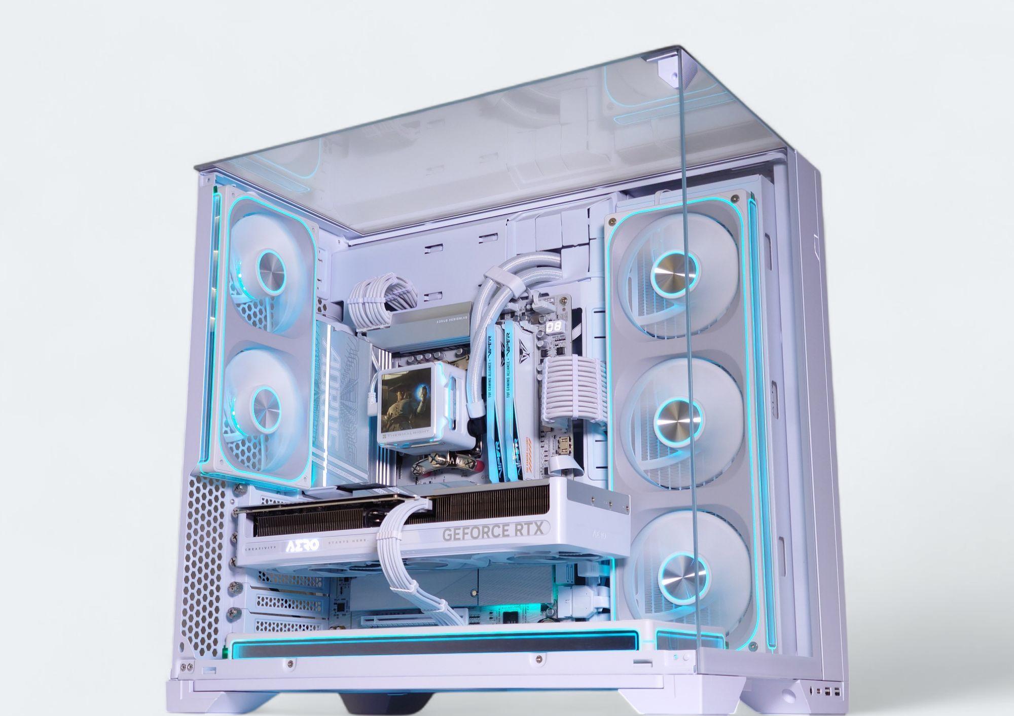 🥋🌩️ ||Extreme Gaming PC⚡️Nvidia RTX 5070 Ti 16GB⚡️AMD Ryzen 7 9800X3D⚡️32GB DDR5
