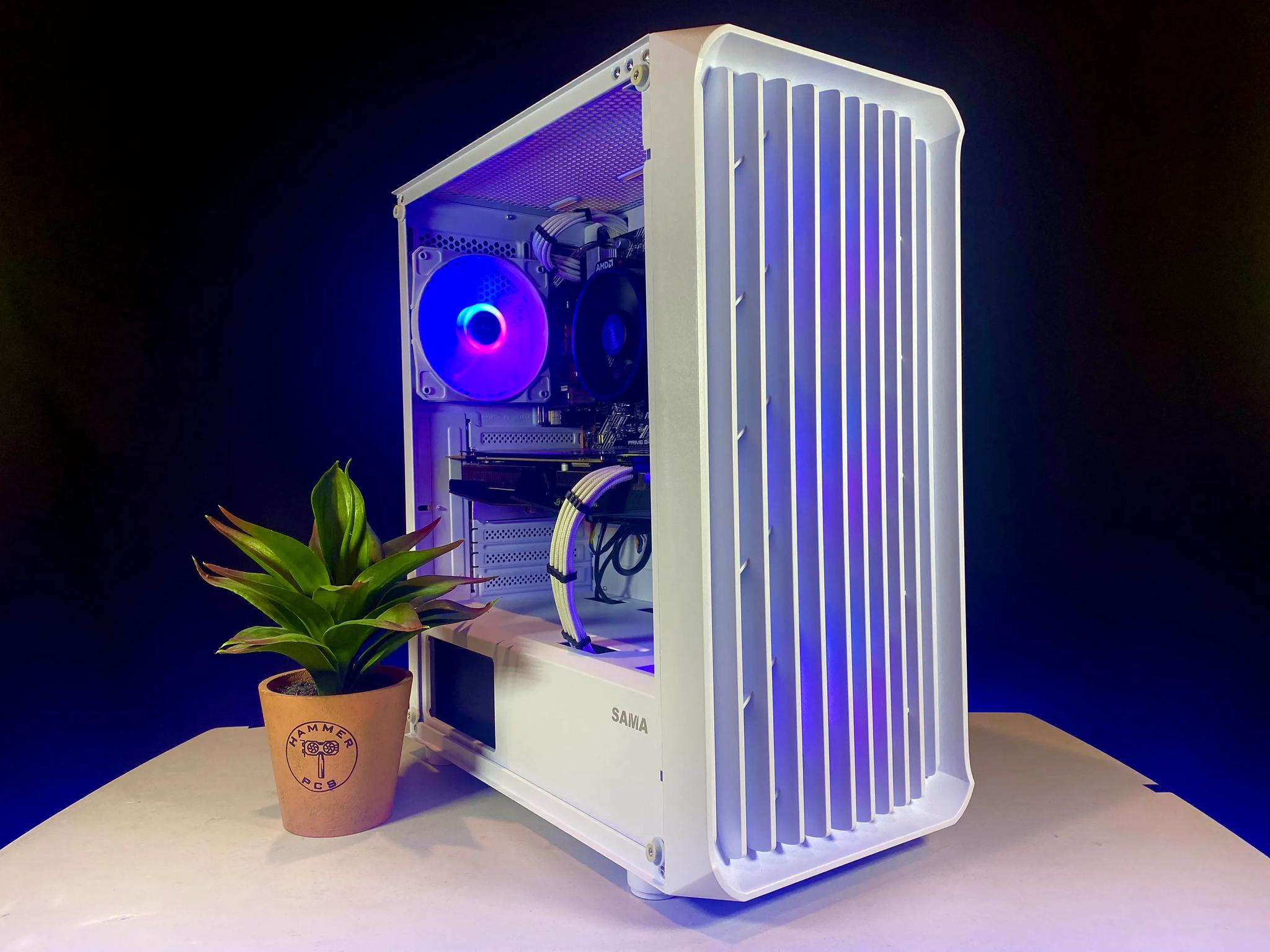 🤍 GTX 1070 + Ryzen 2600 Gaming PC 🤍 | Windows 11 | Fortnite, Valorant, CoD, GTA V, and more!
