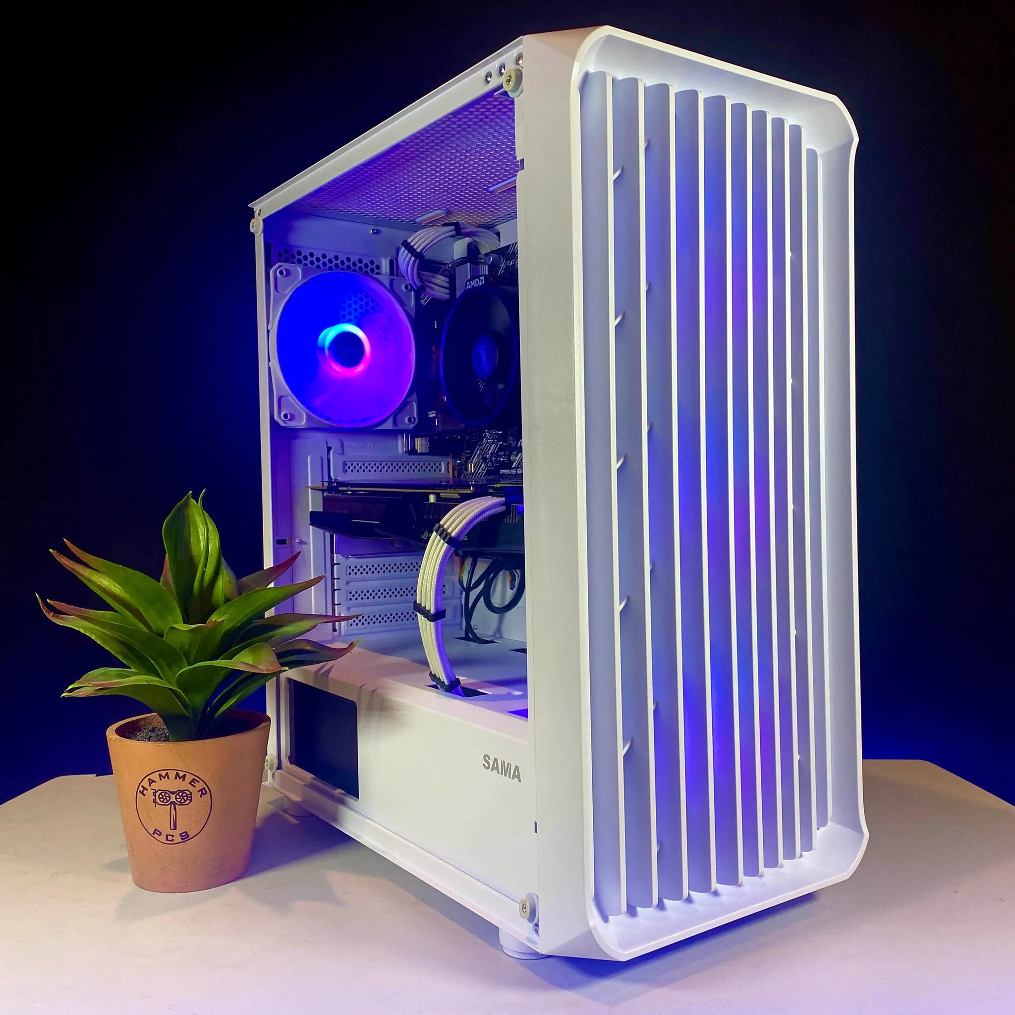 🤍 GTX 1070 + Ryzen 2600 Gaming PC 🤍 | Windows 11 | Fortnite, Valorant, CoD, GTA V, and more!