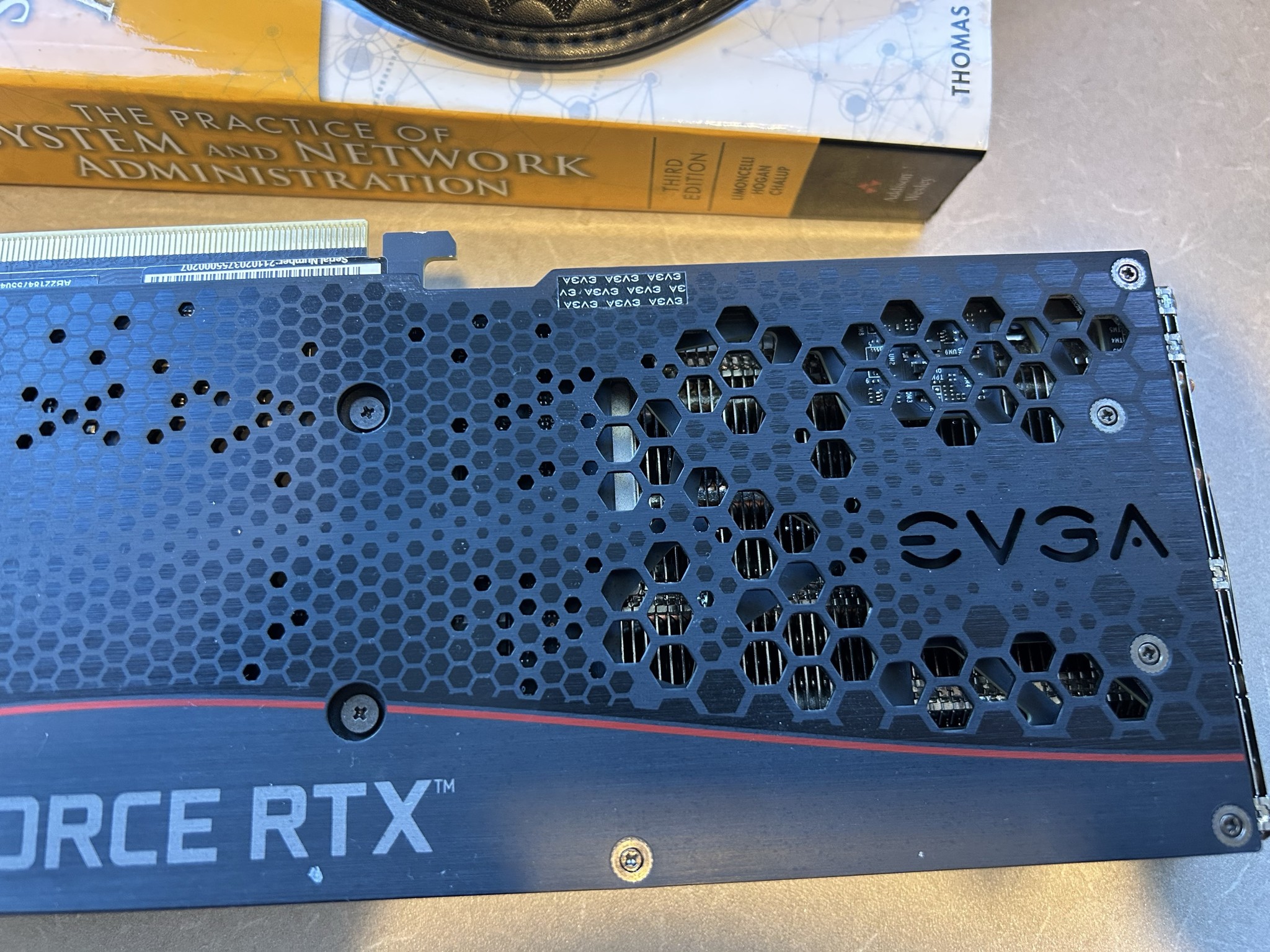 Used - EVGA GeForce RTX 3070 XC3 Ultra Gaming, 08G-P5-3755-KL, 8GB GDDR6
