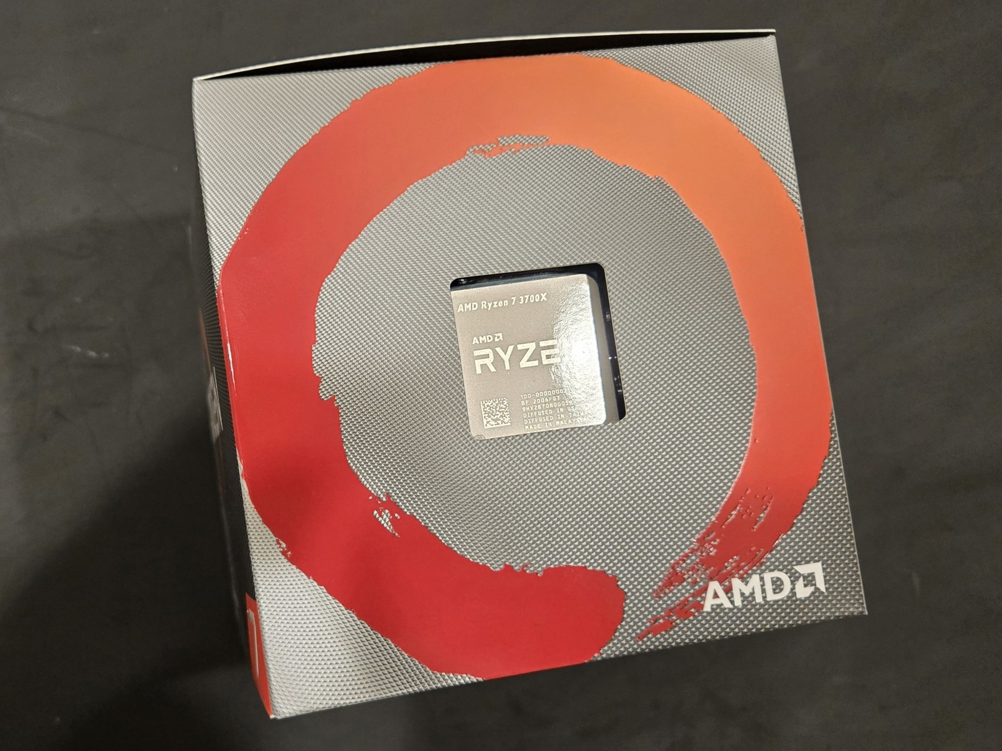 AMD Ryzen 7 3700X 8-Core, 16-Thread Unlocked Desktop Processor (AM4 Socket)