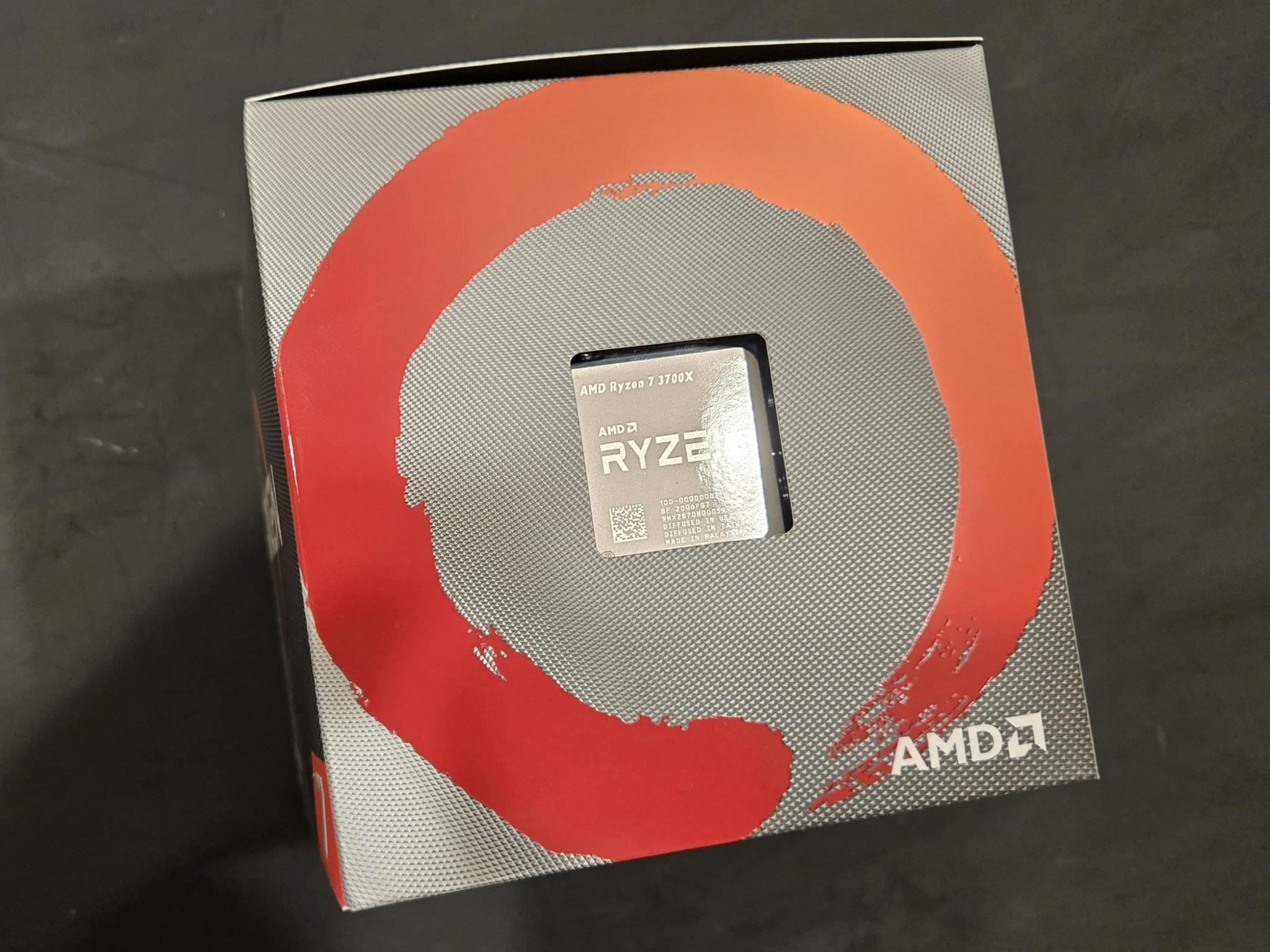 AMD Ryzen 7 3700X 8-Core, 16-Thread Unlocked Desktop Processor (AM4 Socket)