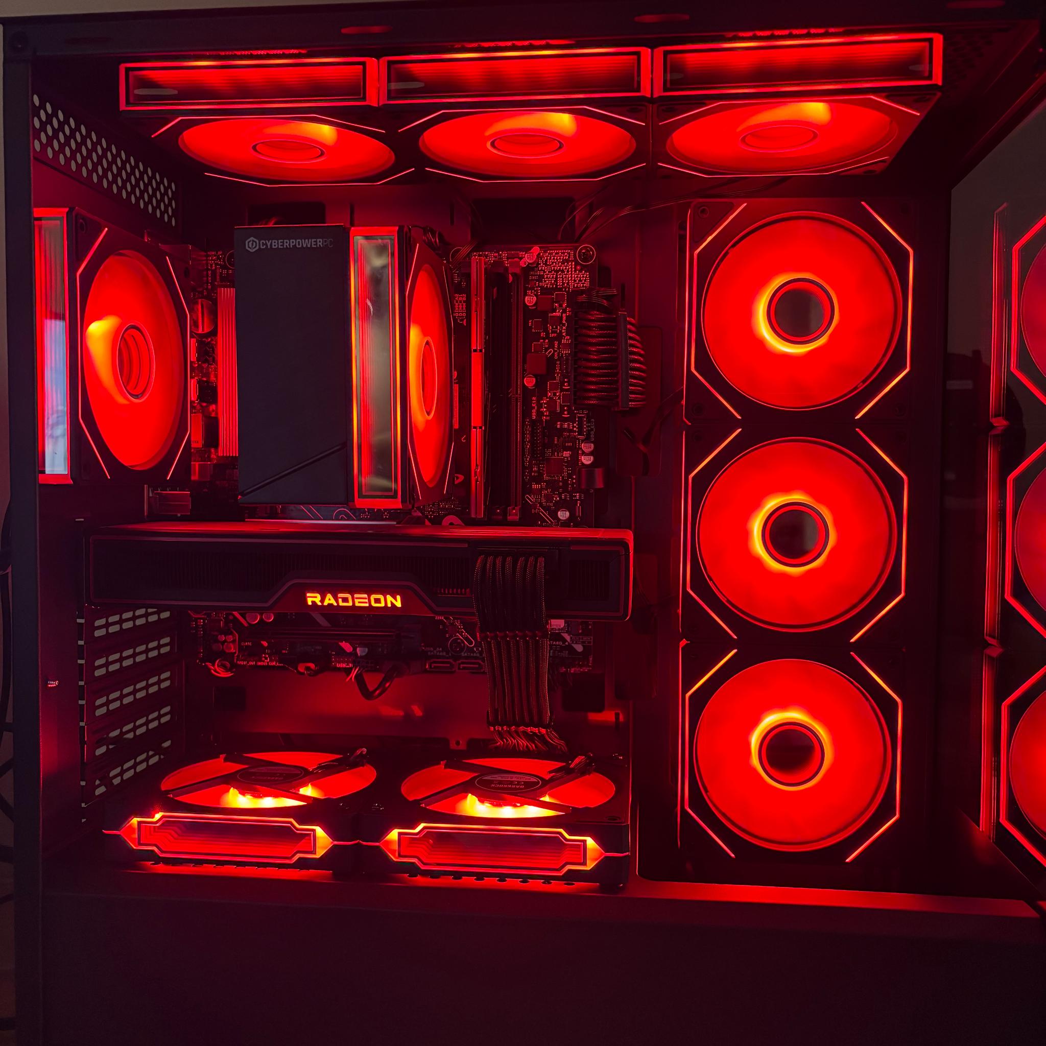 Custom Gaming PC Build - 6900XT - 14400F