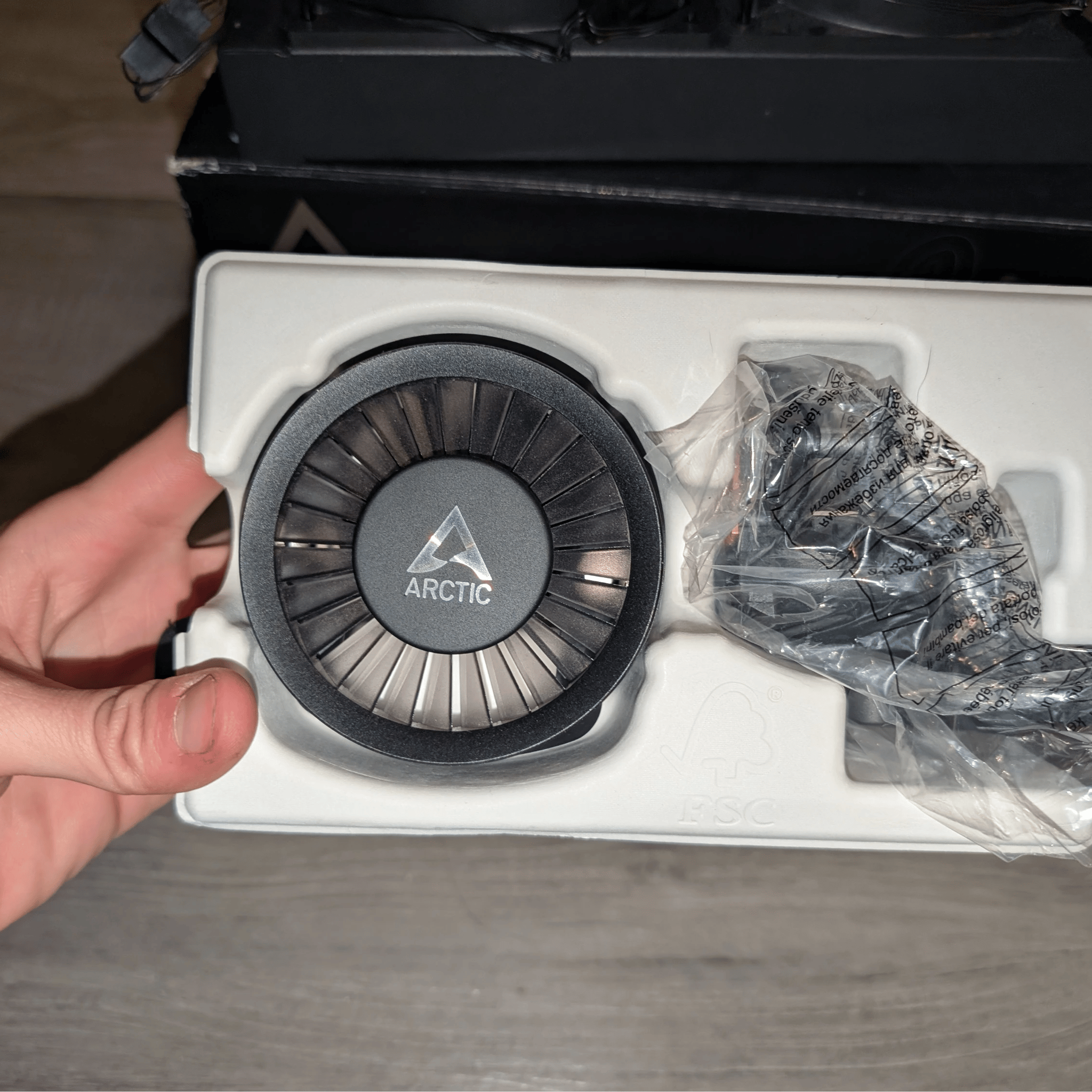 Arctic Liquid Freezer III 360 Black