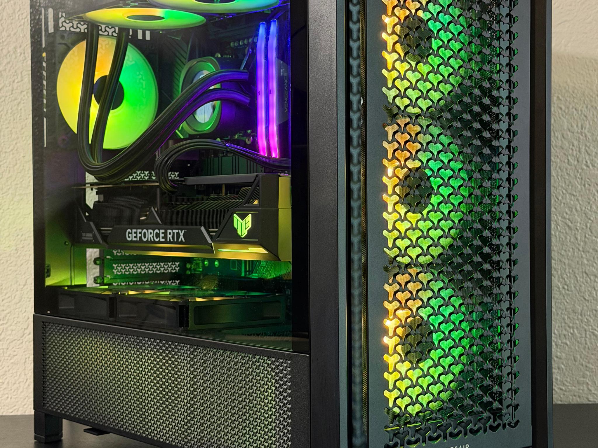 RTX 4080 Super/Ryzen 7 9800X3D Gaming PC