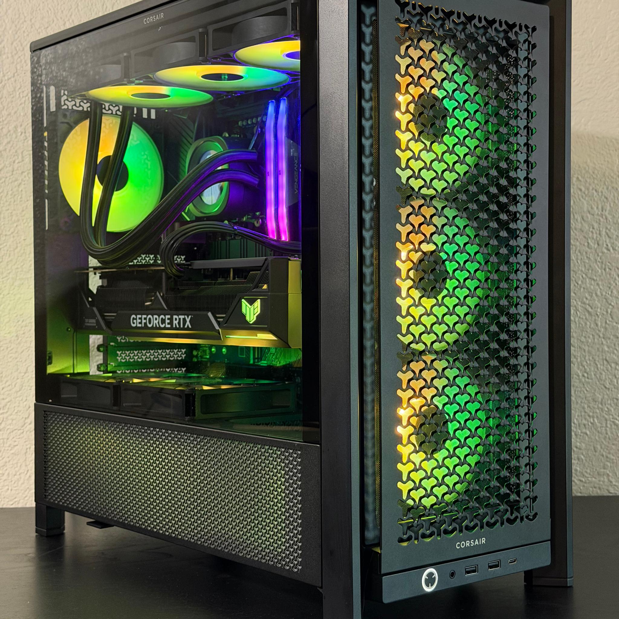 RTX 4080 Super/Ryzen 7 9800X3D Gaming PC