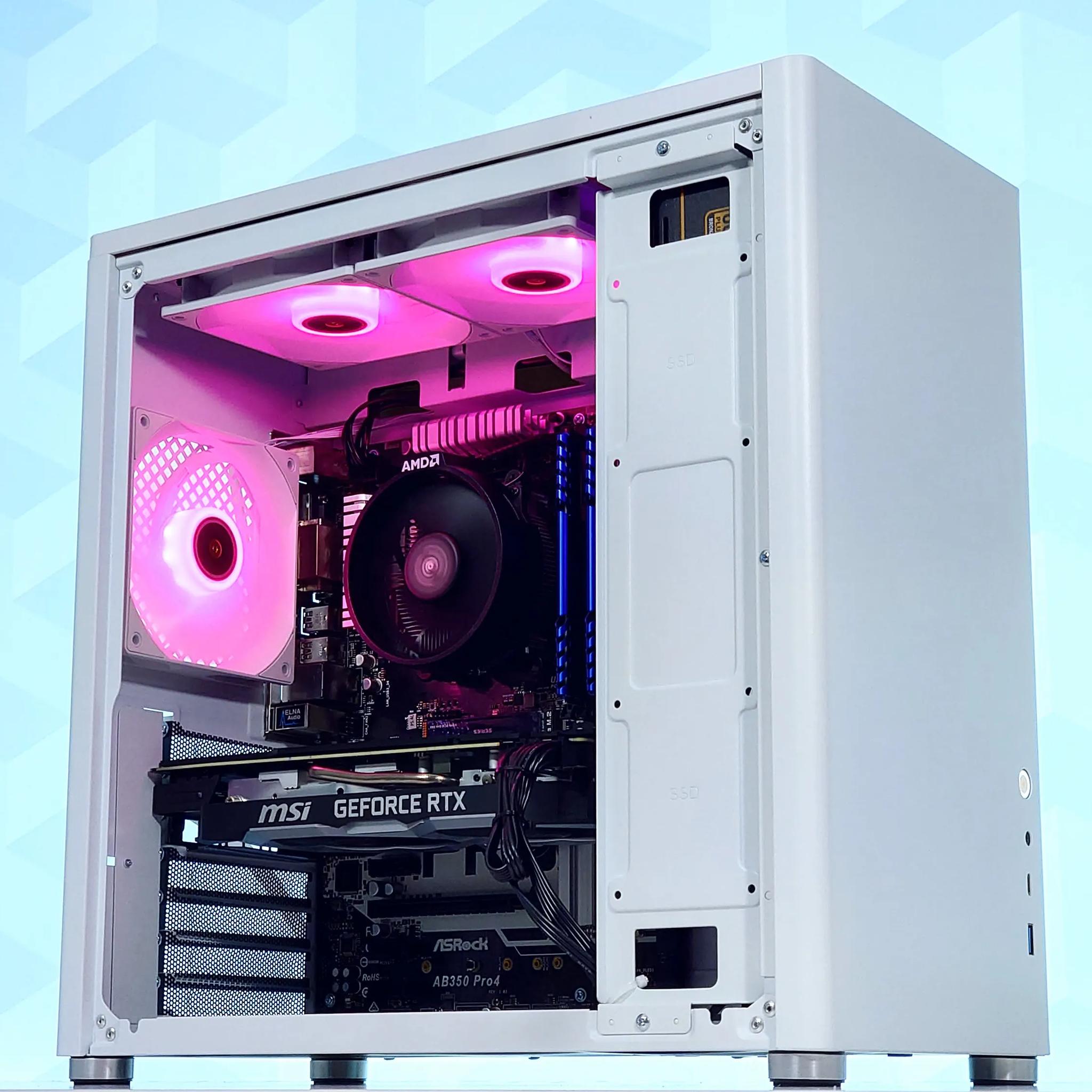 🤍✨Nvidia RTX 2060❇️AMD Ryzen 5 3500X 6-Core❇️16GB DDR4❇️1TB SSD
