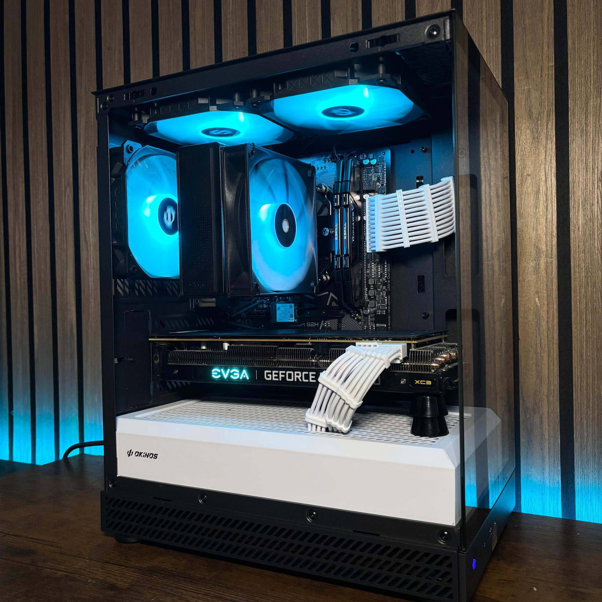 RTX 3070 | RYZEN 7 2700 | 16GB RAM | 4X ARGB FANS | GAMING PC