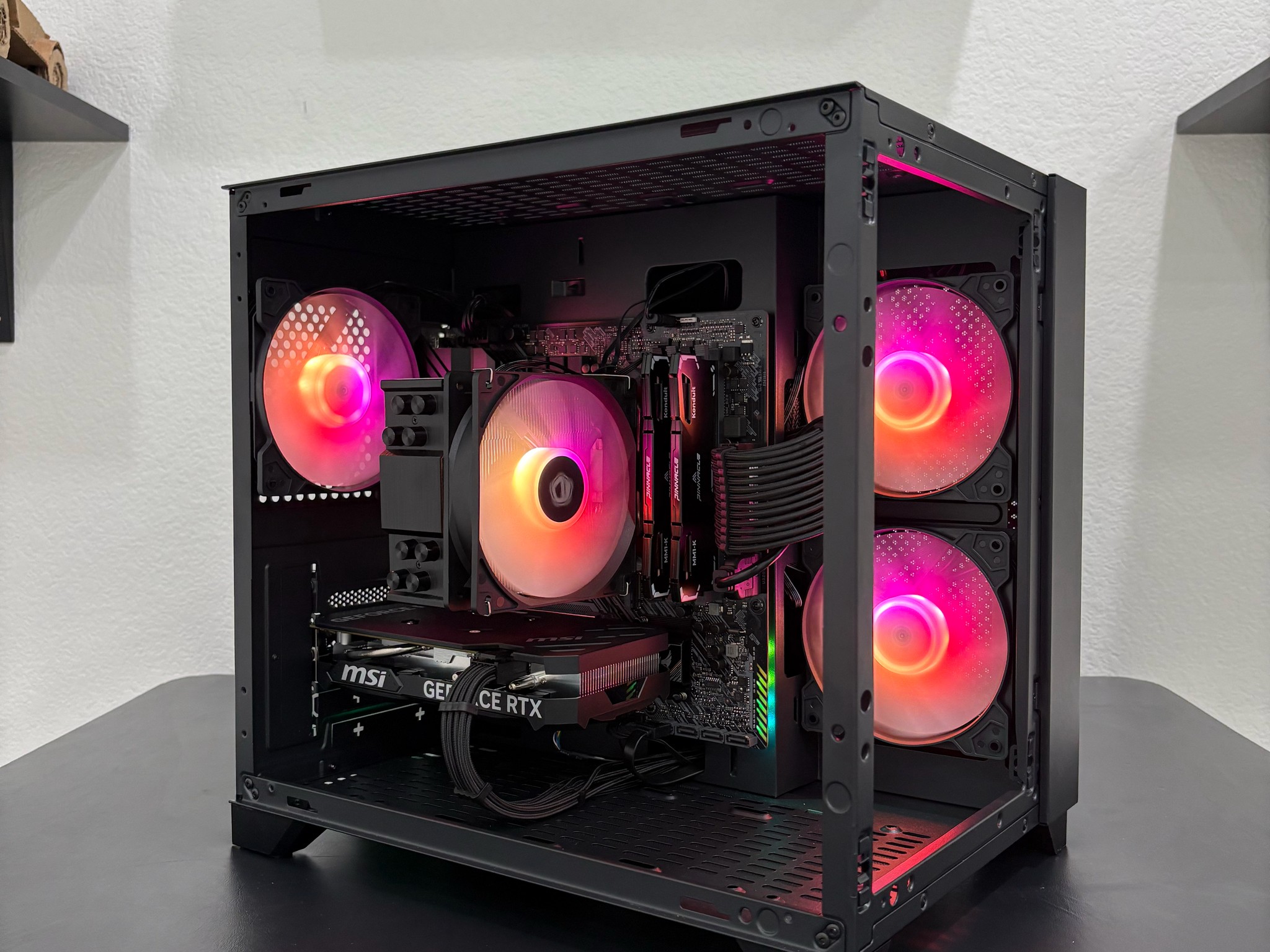 | Gaming PC | RTX 4060 | Ryzen 5 5600G | 16 GB 3200 Mhz | 512GB Storage | ARGB | Accepts Offers! |