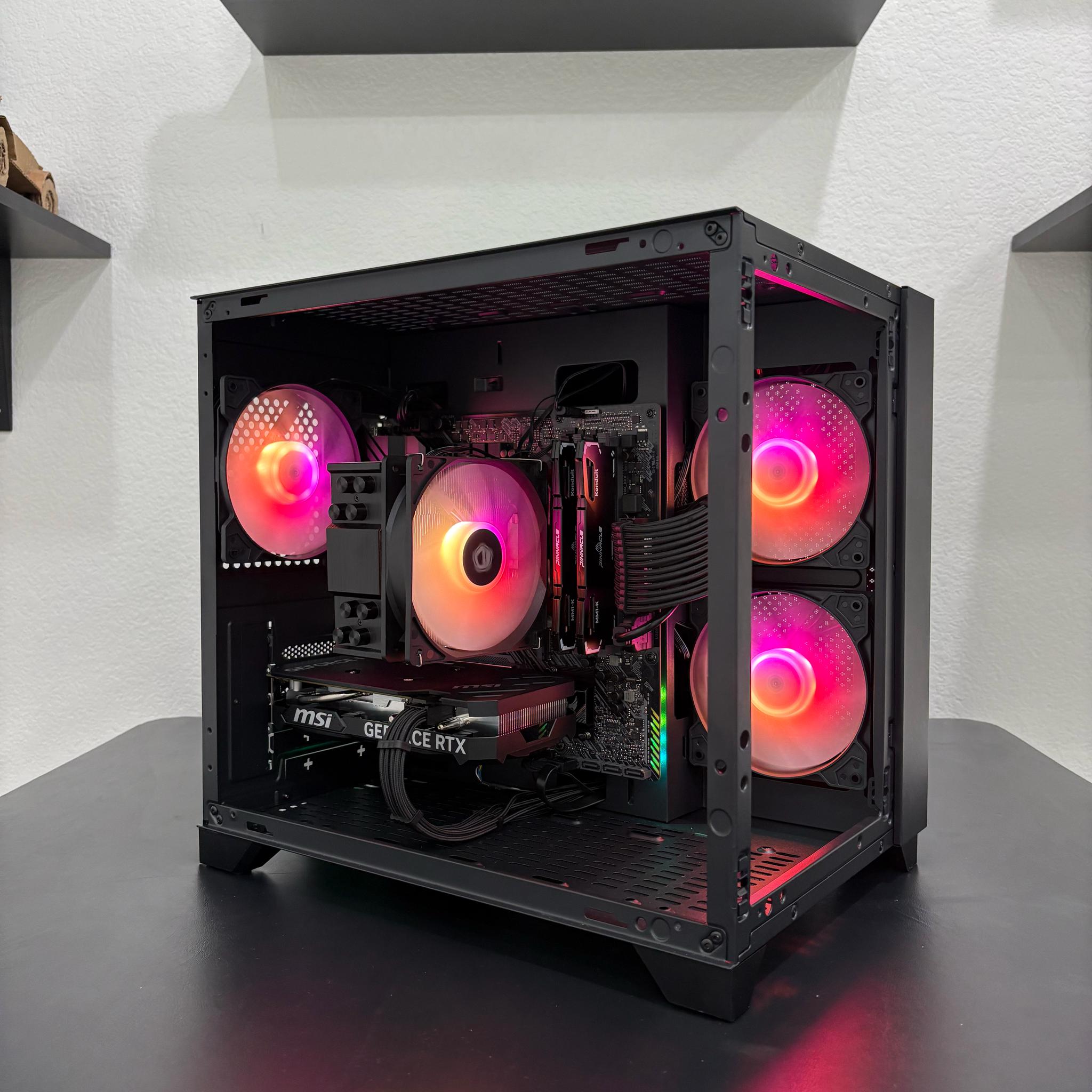 | Gaming PC | RTX 4060 | Ryzen 5 5600G | 16 GB 3200 Mhz | 512GB Storage | ARGB | Accepts Offers! |