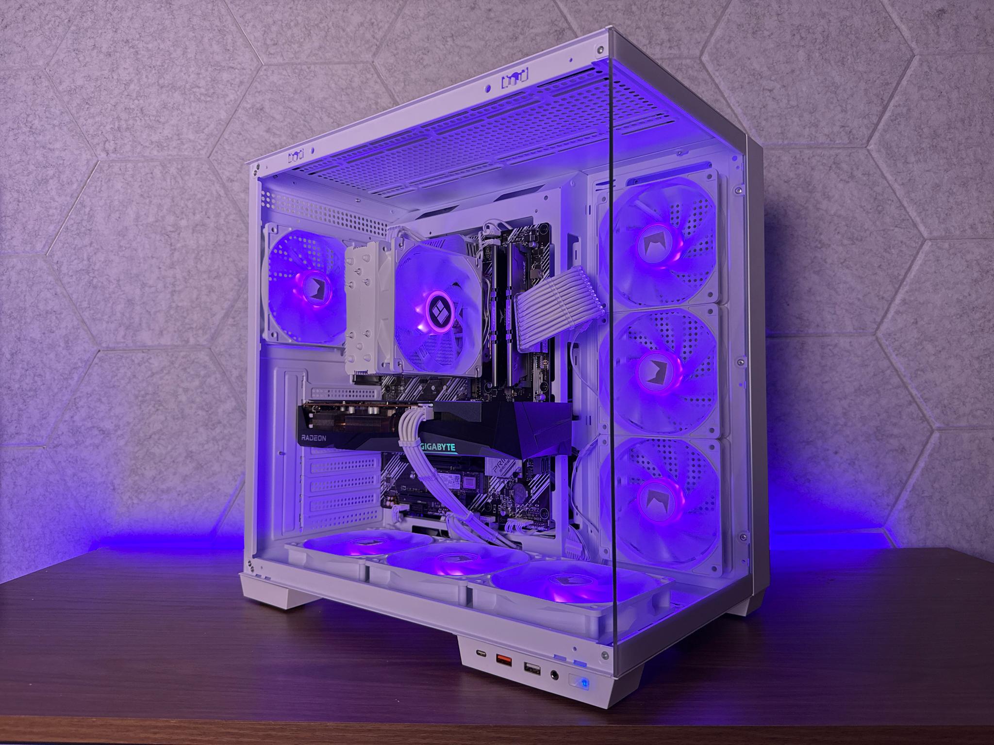 ⚡ Budget 1080P Gaming PC | 6600 XT | Ryzen 5 | 16gb Ram | 512gb Nvme | WIFI/BT ⚡