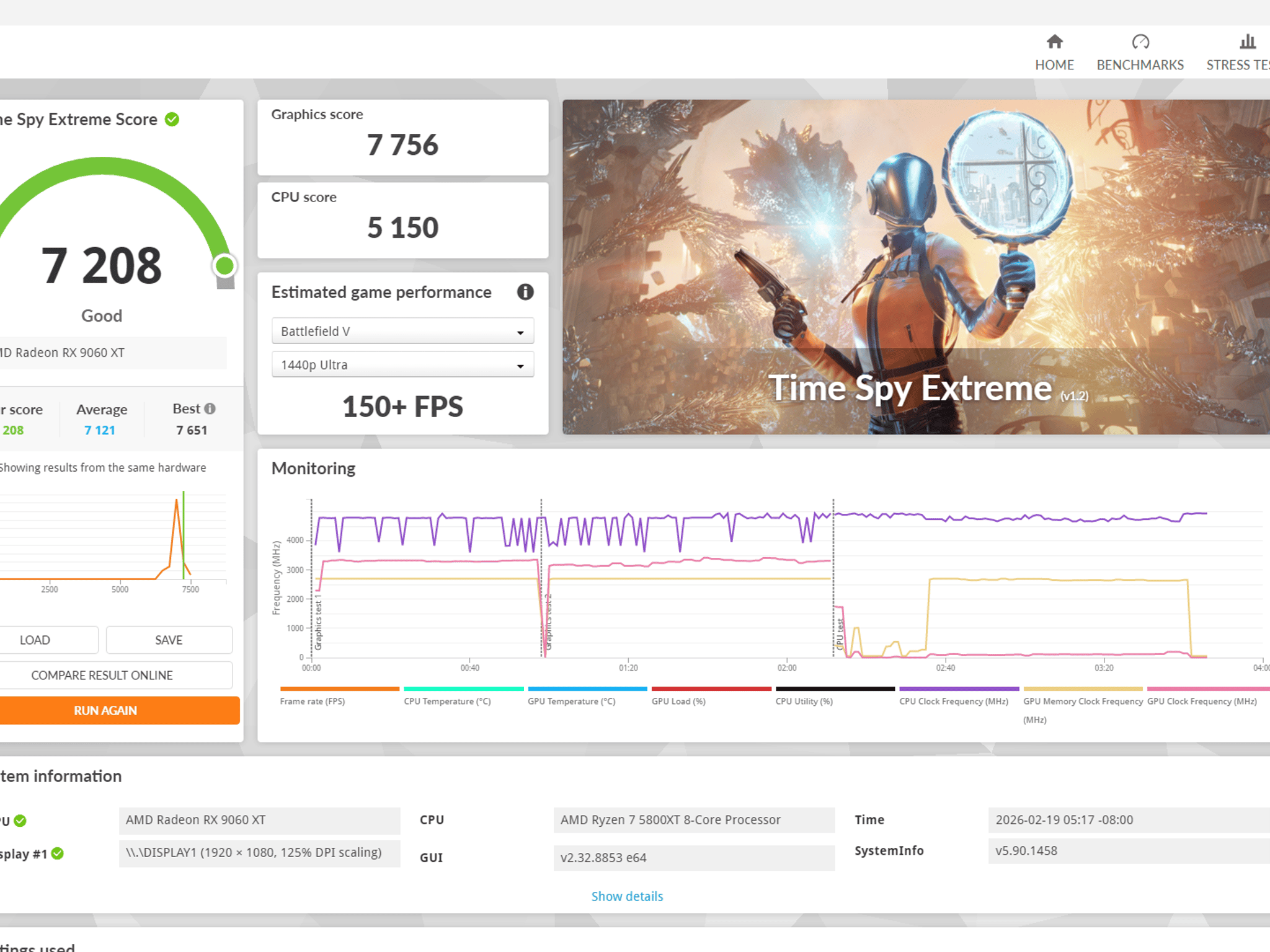 Ryzen 7 5800 XT | Rx 9060 XT 16GB | 32GB | 1TB SSD | 1 TB HDD | Launchbox
