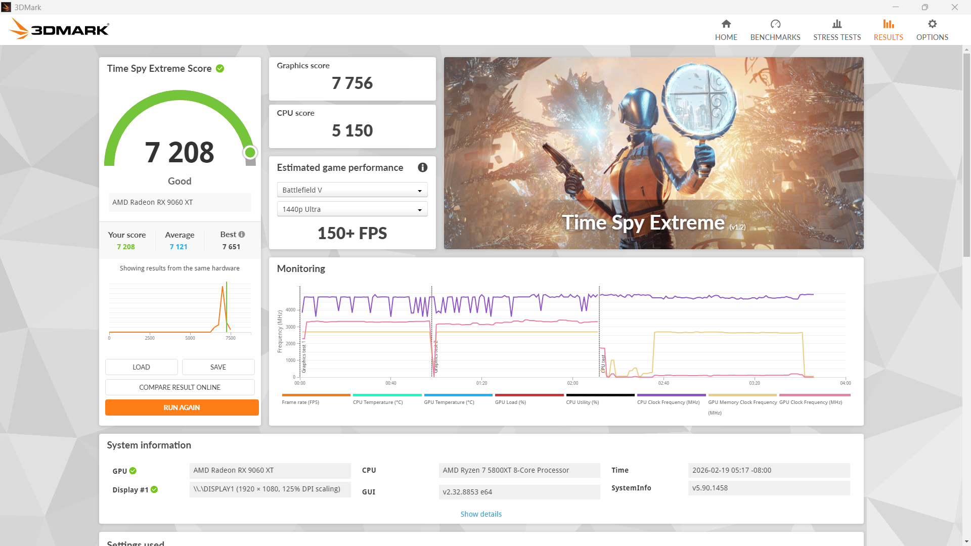 Ryzen 7 5800 XT | Rx 9060 XT 16GB | 32GB | 1TB SSD | 1 TB HDD | Launchbox