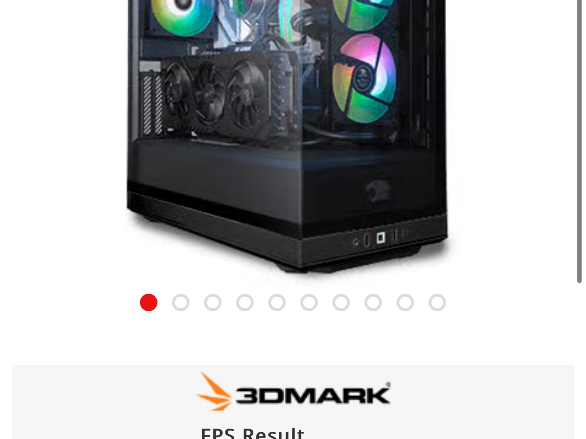 iBuyPower prebuilt Amd 7900xt 32 gb Ram PC