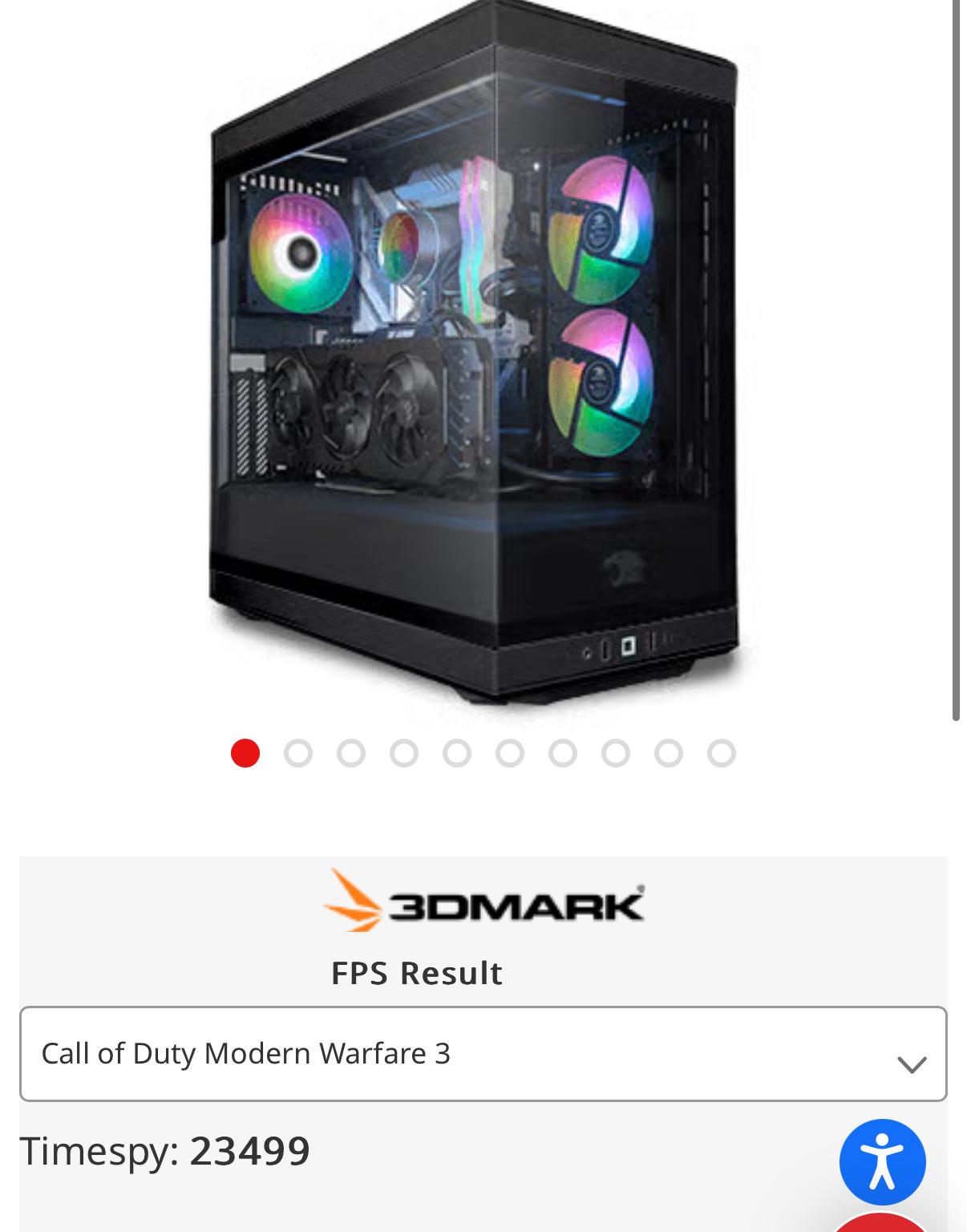 iBuyPower prebuilt Amd 7900xt 32 gb Ram PC