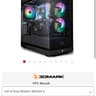 iBuyPower prebuilt Amd 7900xt 32 gb Ram PC
