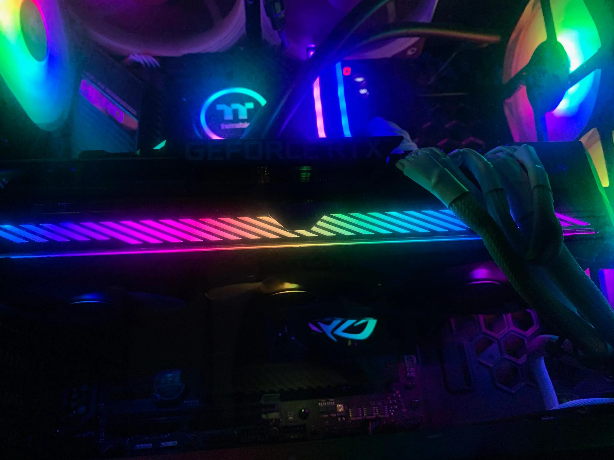 ASUS ROG STRIX 3080 OC (10GB) - LNIB! NOW $450 and it's yours!