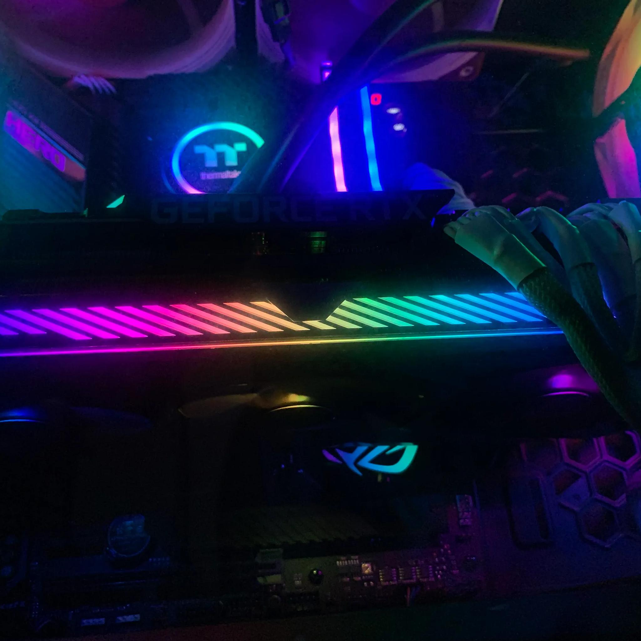 ASUS ROG STRIX 3080 OC (10GB) - LNIB! NOW $450 and it's yours!