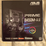ASUS PRIME B450-A II Micro-ATX Motherboard(IO included) 