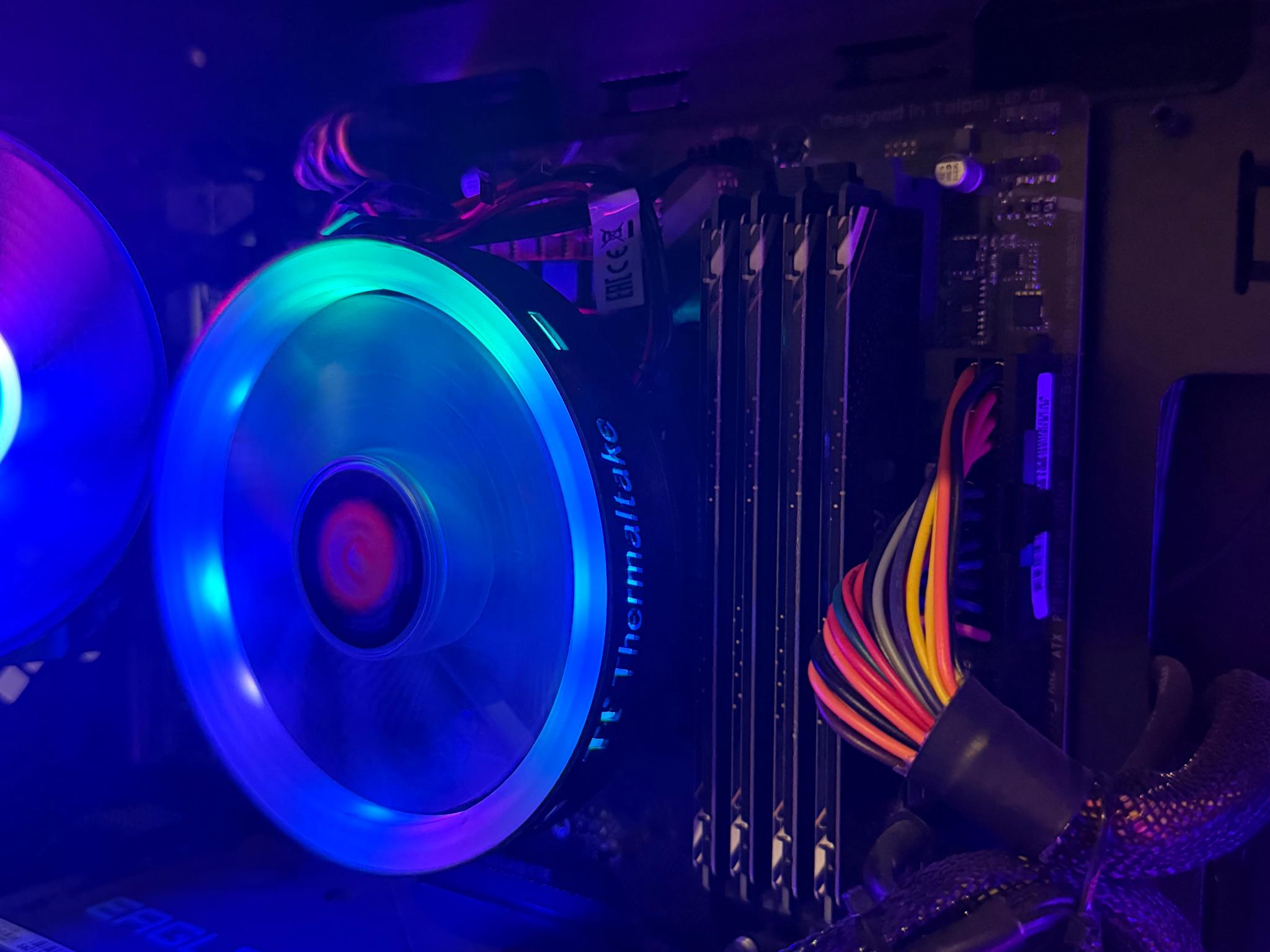 Custom Gaming PC Build
