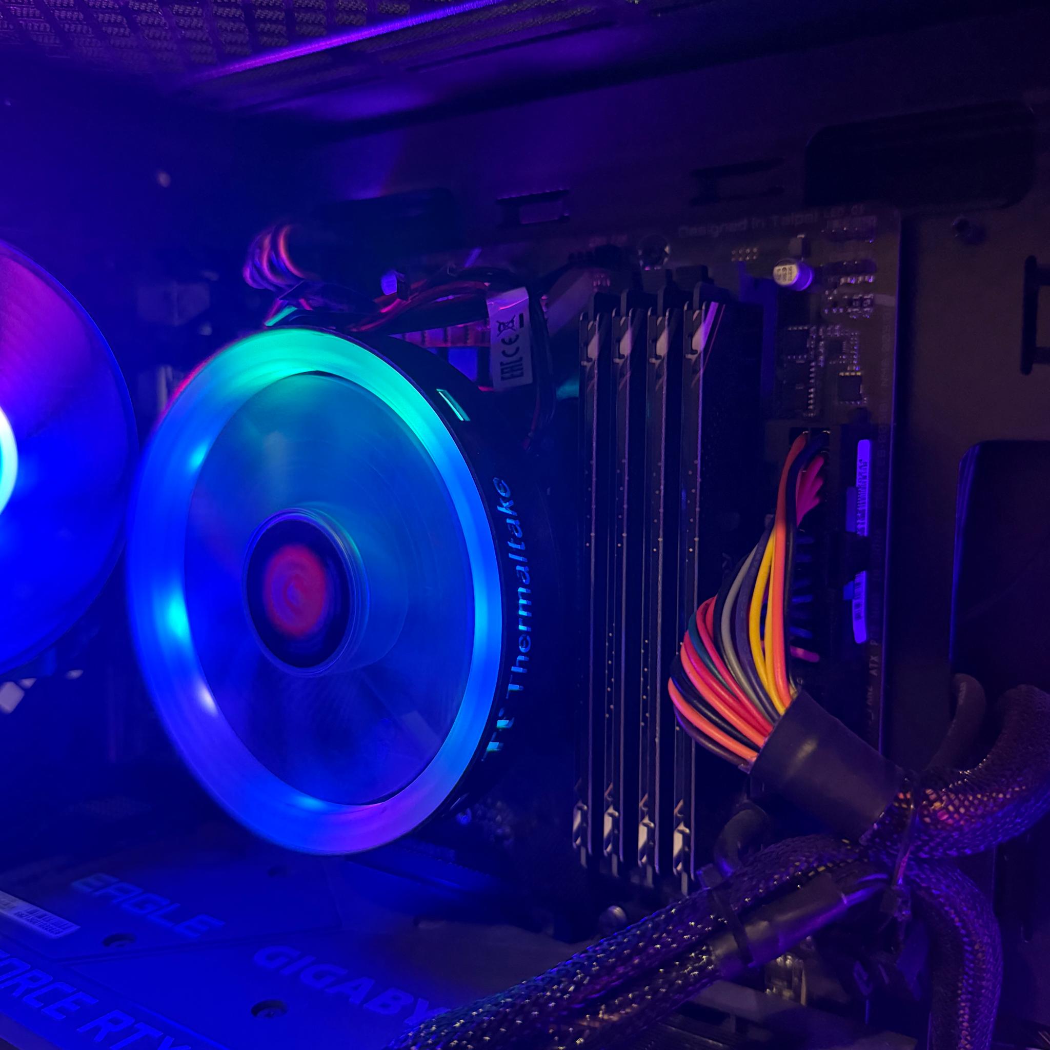 Custom Gaming PC Build
