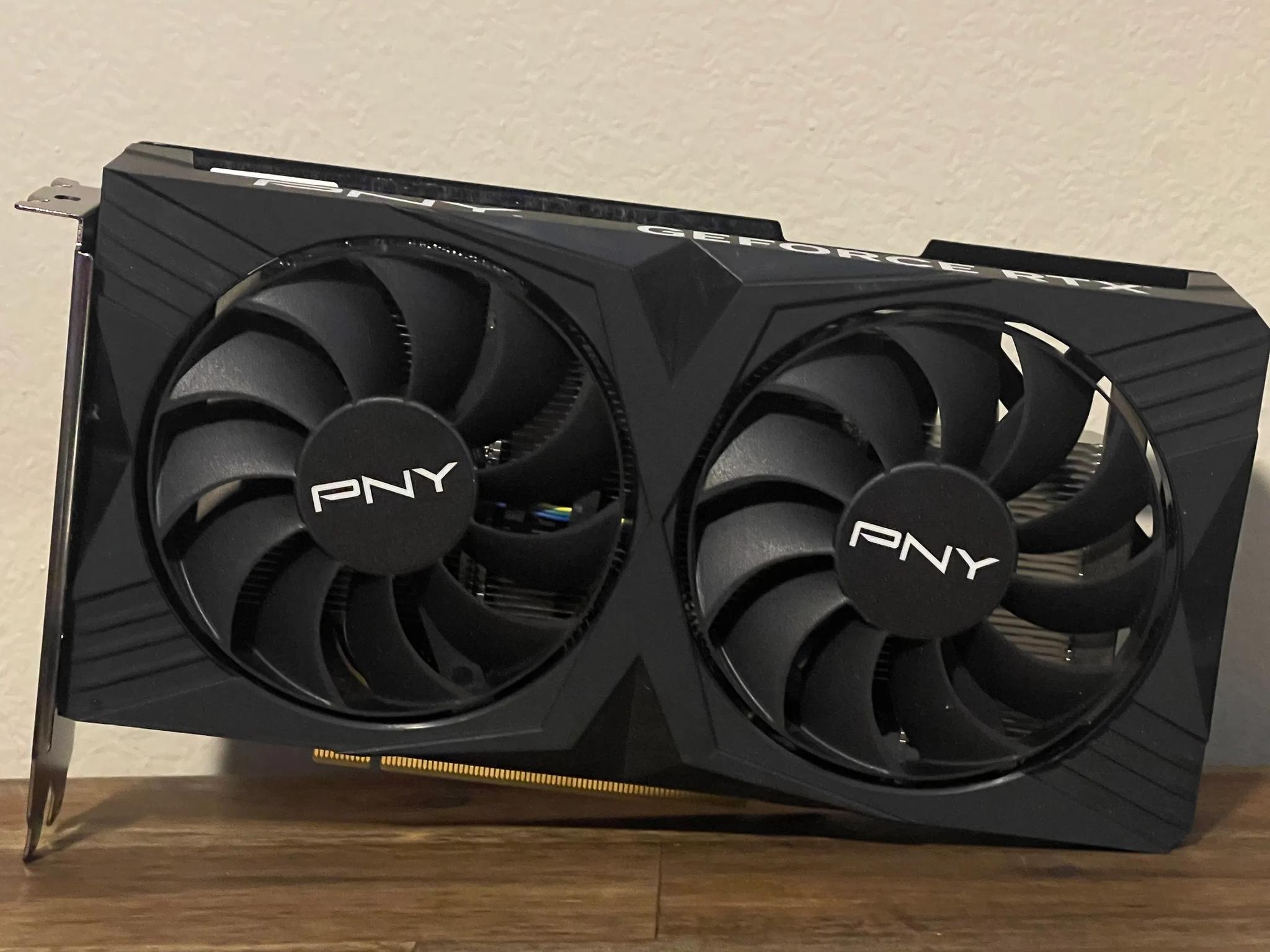 PNY GeForce RTX™ 4060 8GB VERTO™