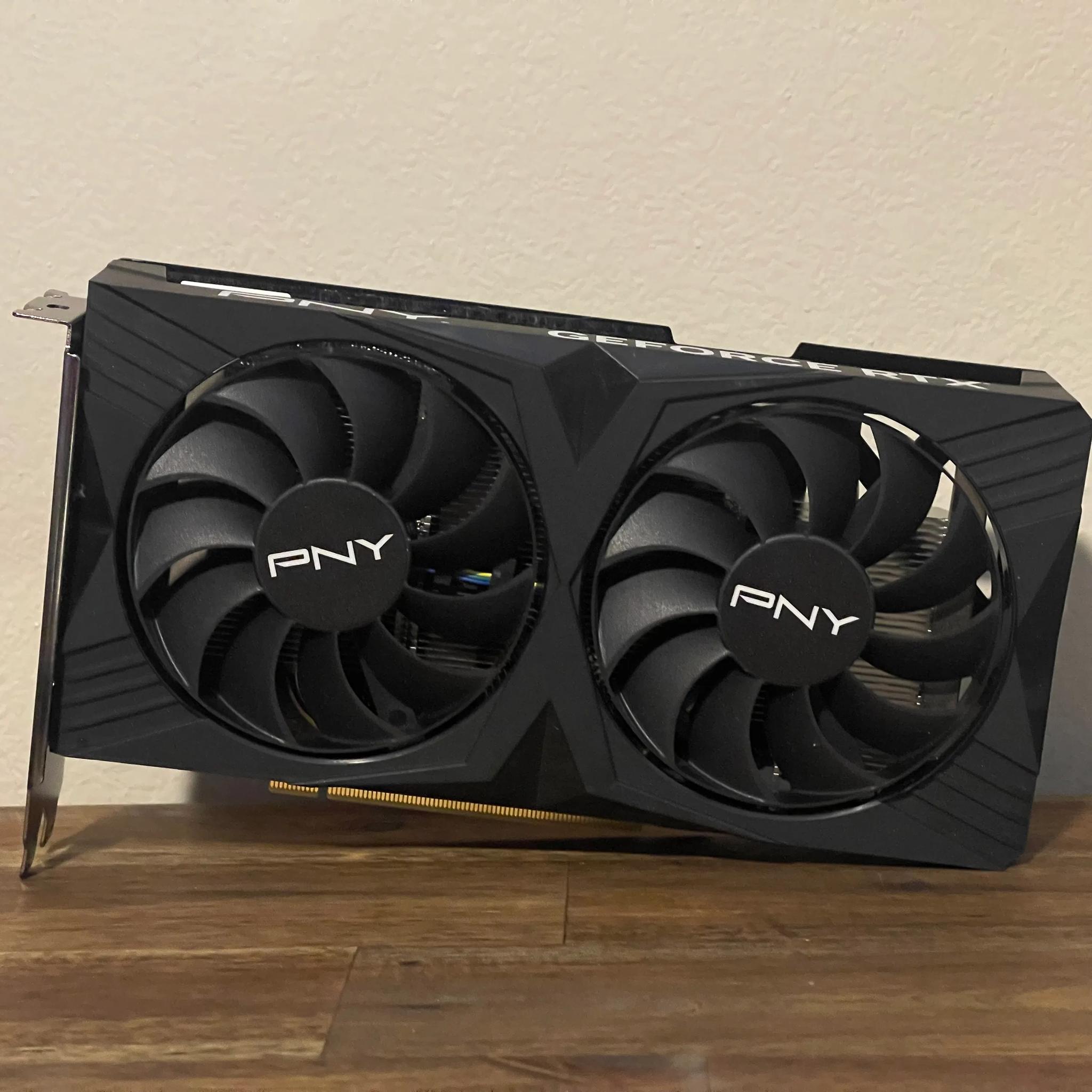 PNY GeForce RTX™ 4060 8GB VERTO™