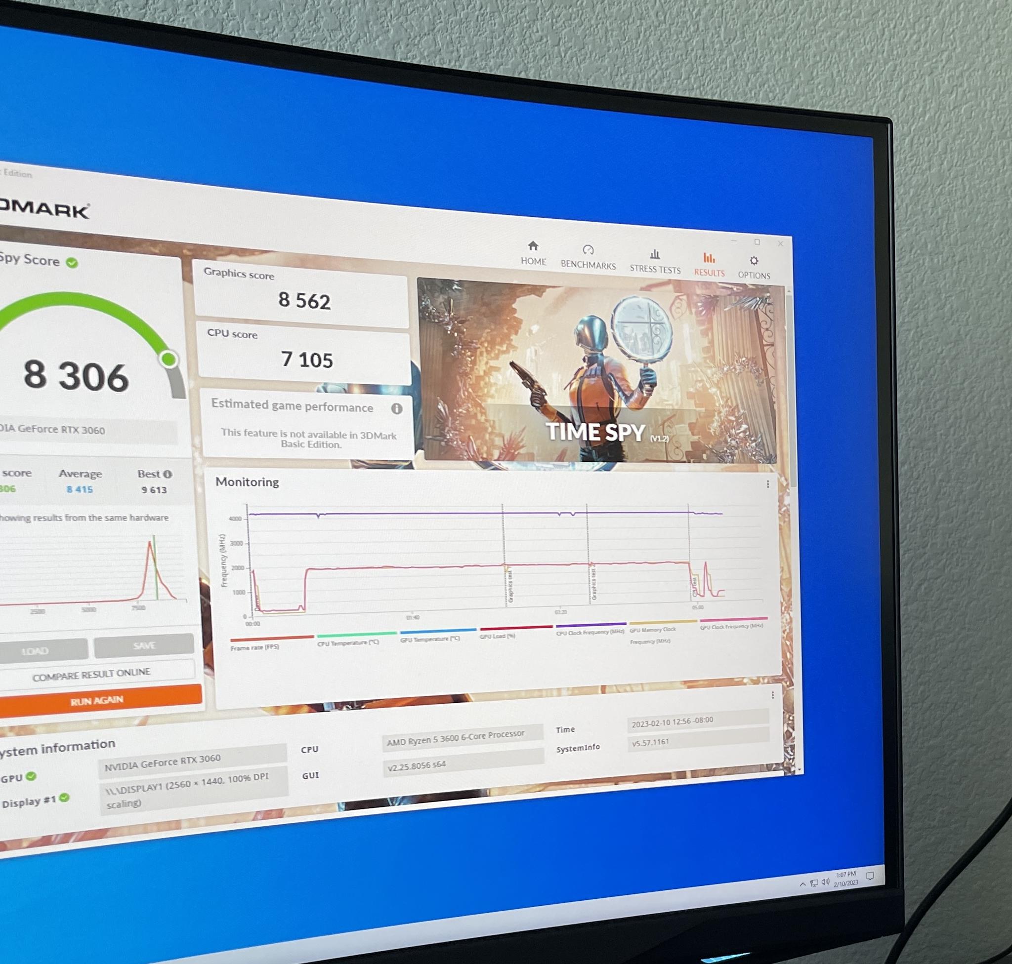 RTX 3060 | Ryzen 5 3600 | 16 GB RAM | White Gaming PC