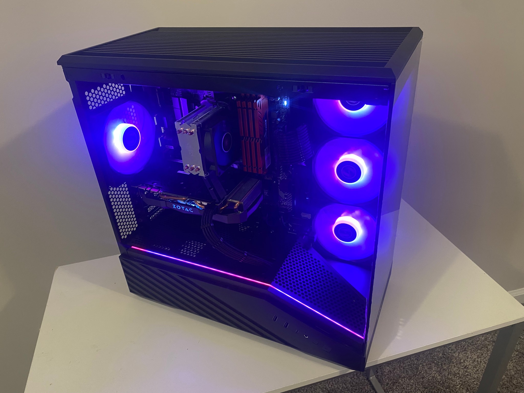 Gaming PC | Ryzen 5 | GTX 1080 8GB | 16GB DDR4 | 500GB SSD | Lian Li Case