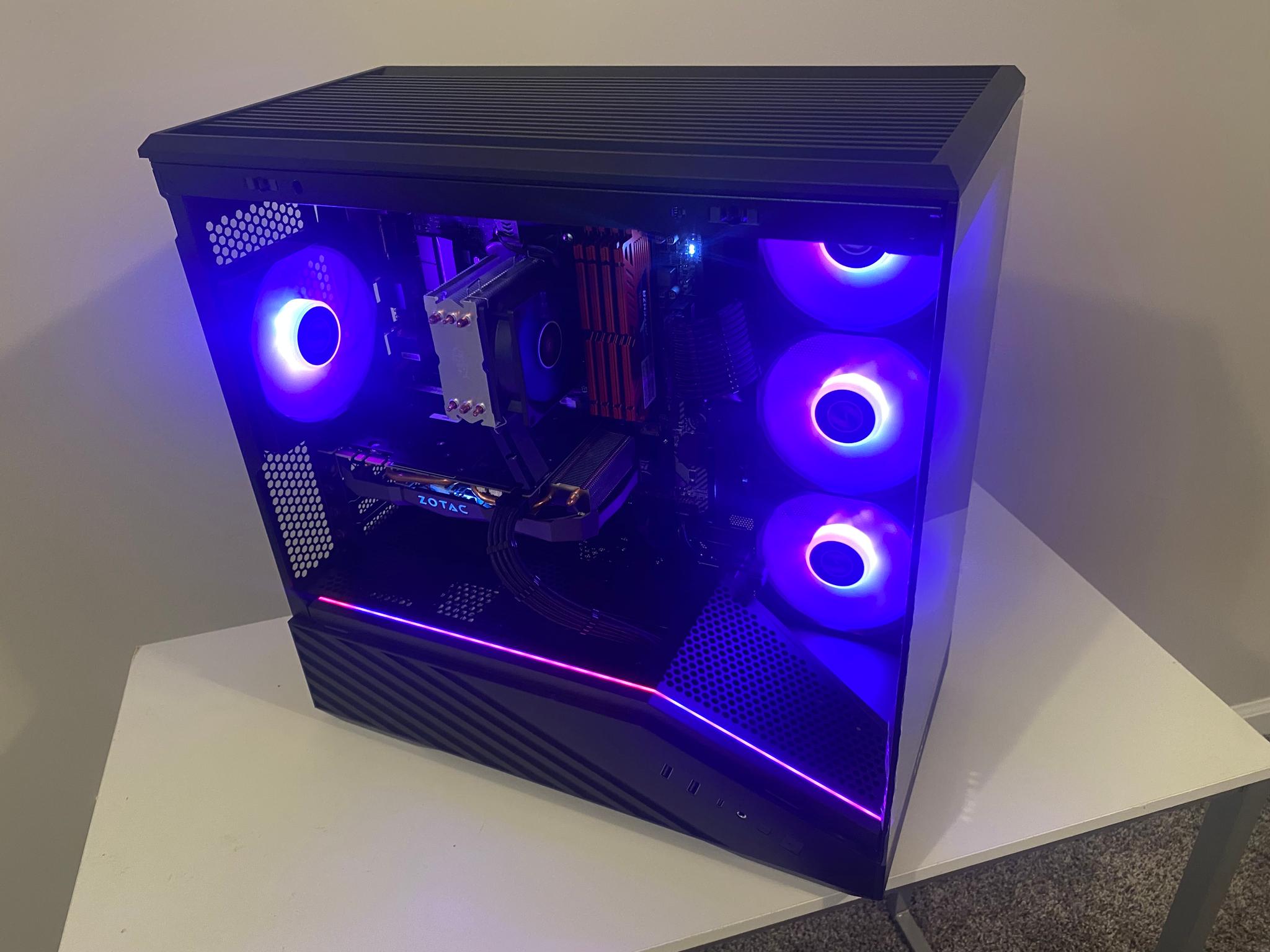 Gaming PC | Ryzen 5 | GTX 1080 8GB | 16GB DDR4 | 500GB SSD | Lian Li Case