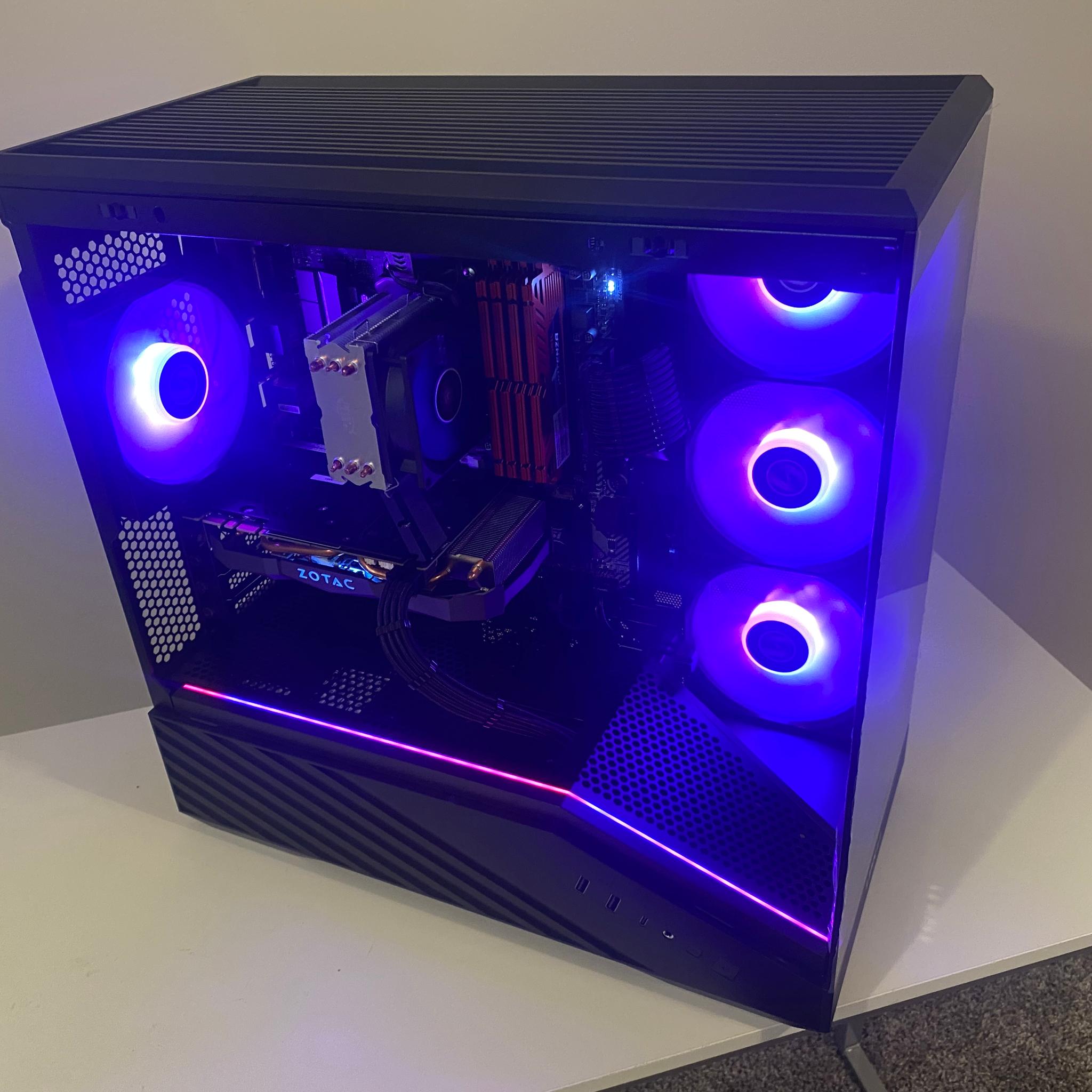 Gaming PC | Ryzen 5 | GTX 1080 8GB | 16GB DDR4 | 500GB SSD | Lian Li Case