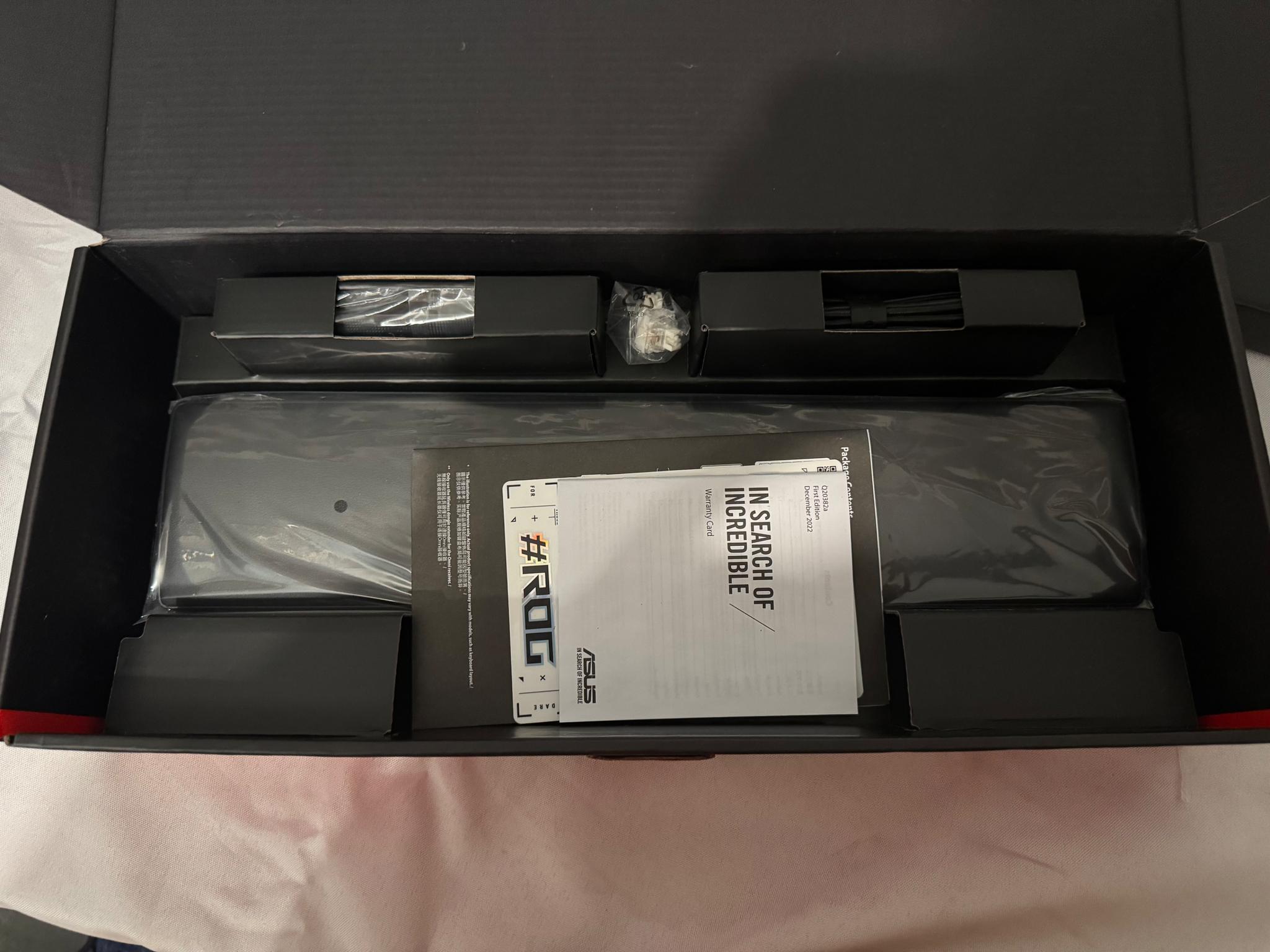 NOB Asus Rog Strix Scope ii 96 wireless