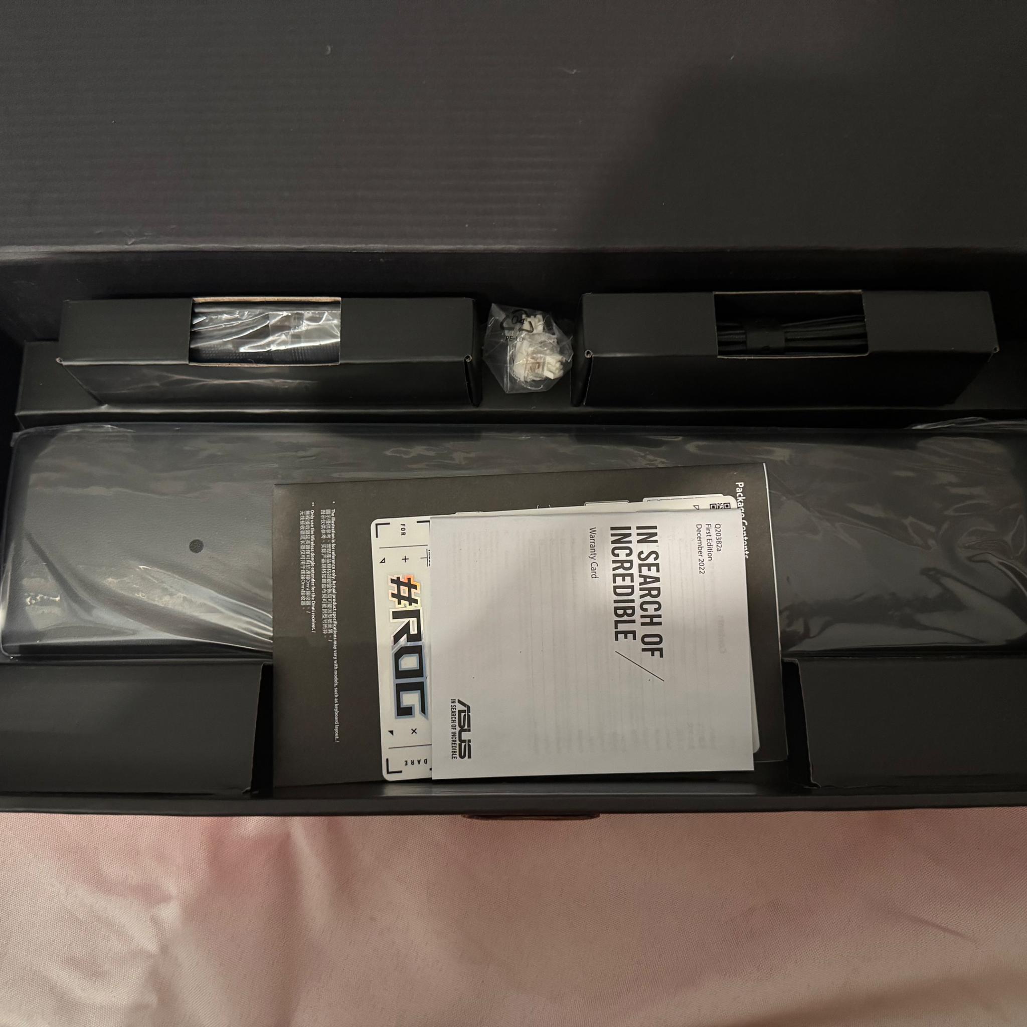 NOB Asus Rog Strix Scope ii 96 wireless