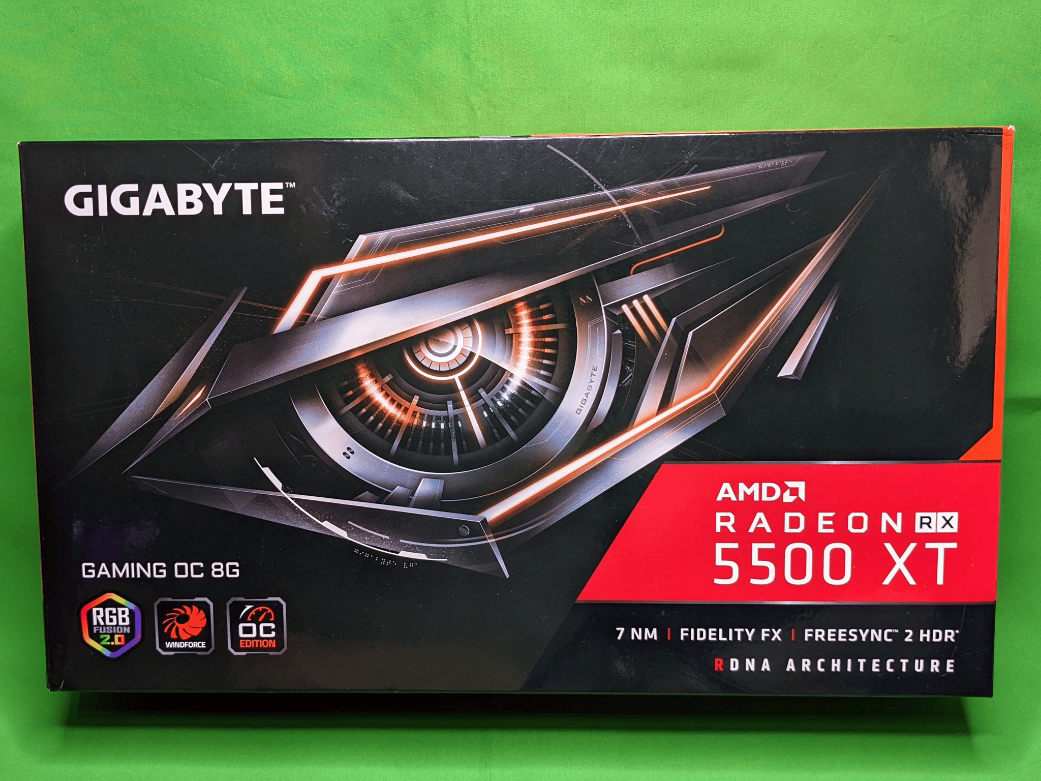 Gigabyte RX 5500 XT (USED)