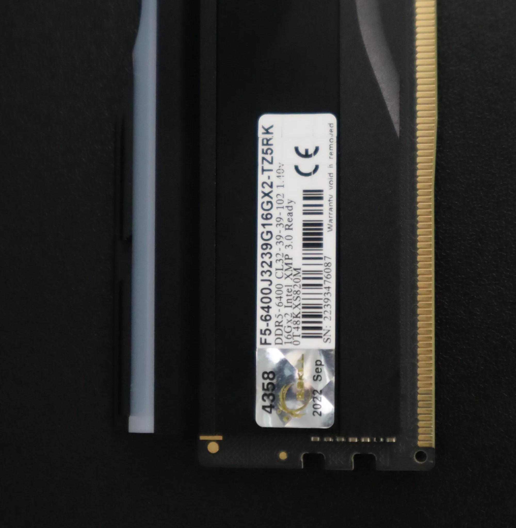 TriddentZ5 RGB DDR5 Ram 32gb