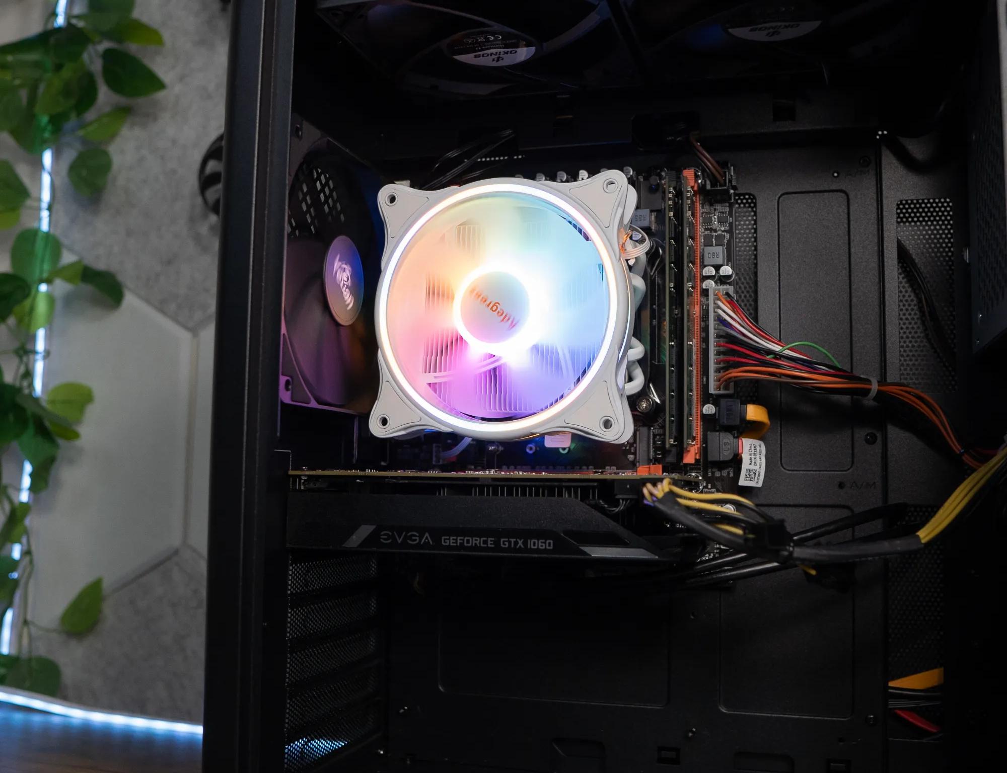 🍬🎮 BUDGET - BO6 Ready GAMING PC 🍬🎮 EVGA GTX 1060 6GB | INTEL Xeon E5-2630 V4 | 32GB DDR4 RAM | 1TB