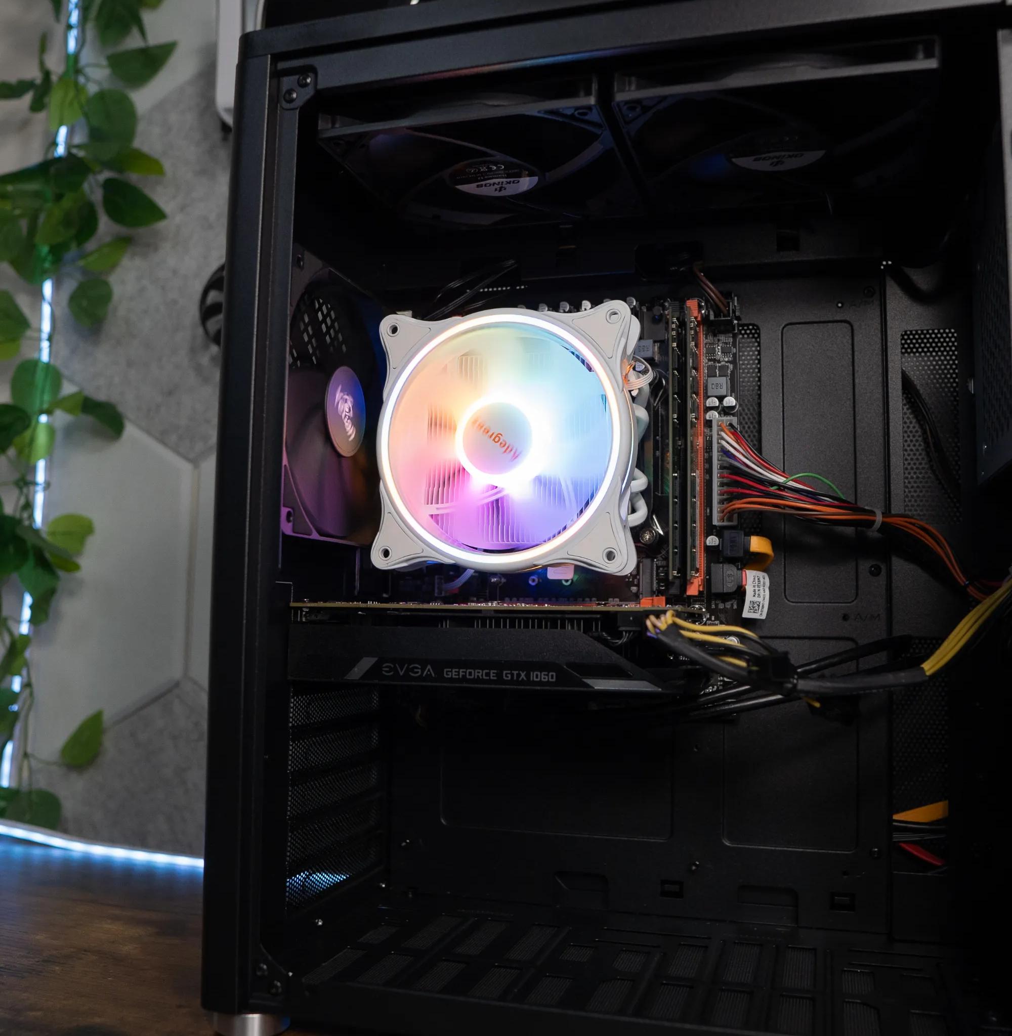 🍬🎮 BUDGET - BO6 Ready GAMING PC 🍬🎮 EVGA GTX 1060 6GB | INTEL Xeon E5-2630 V4 | 32GB DDR4 RAM | 1TB