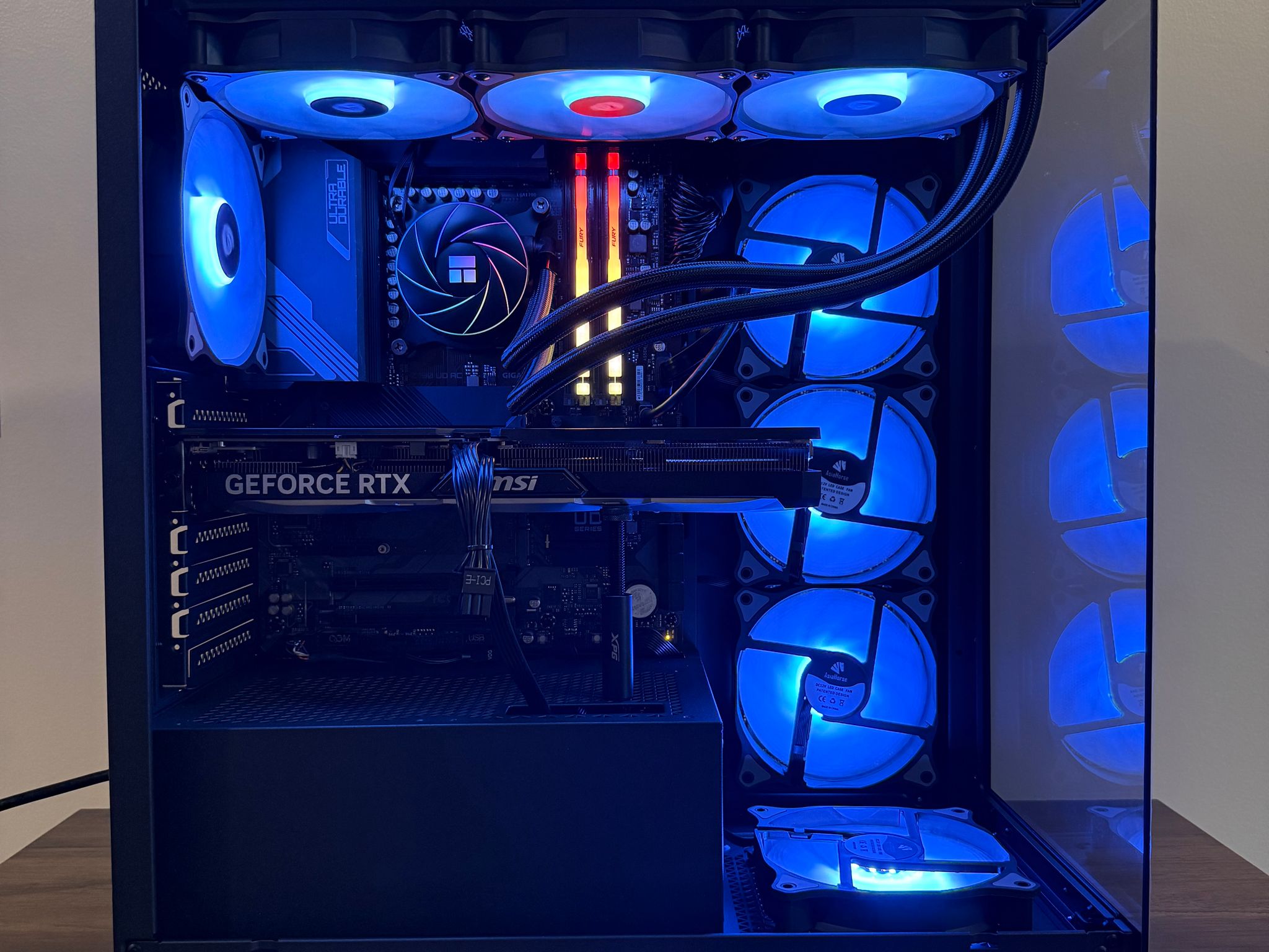 Intel/RTX Gaming PC | Intel i5 12600kf | RTX 4060 ti 8gb | 32gb DDR5 RAM | 1 TB SSD