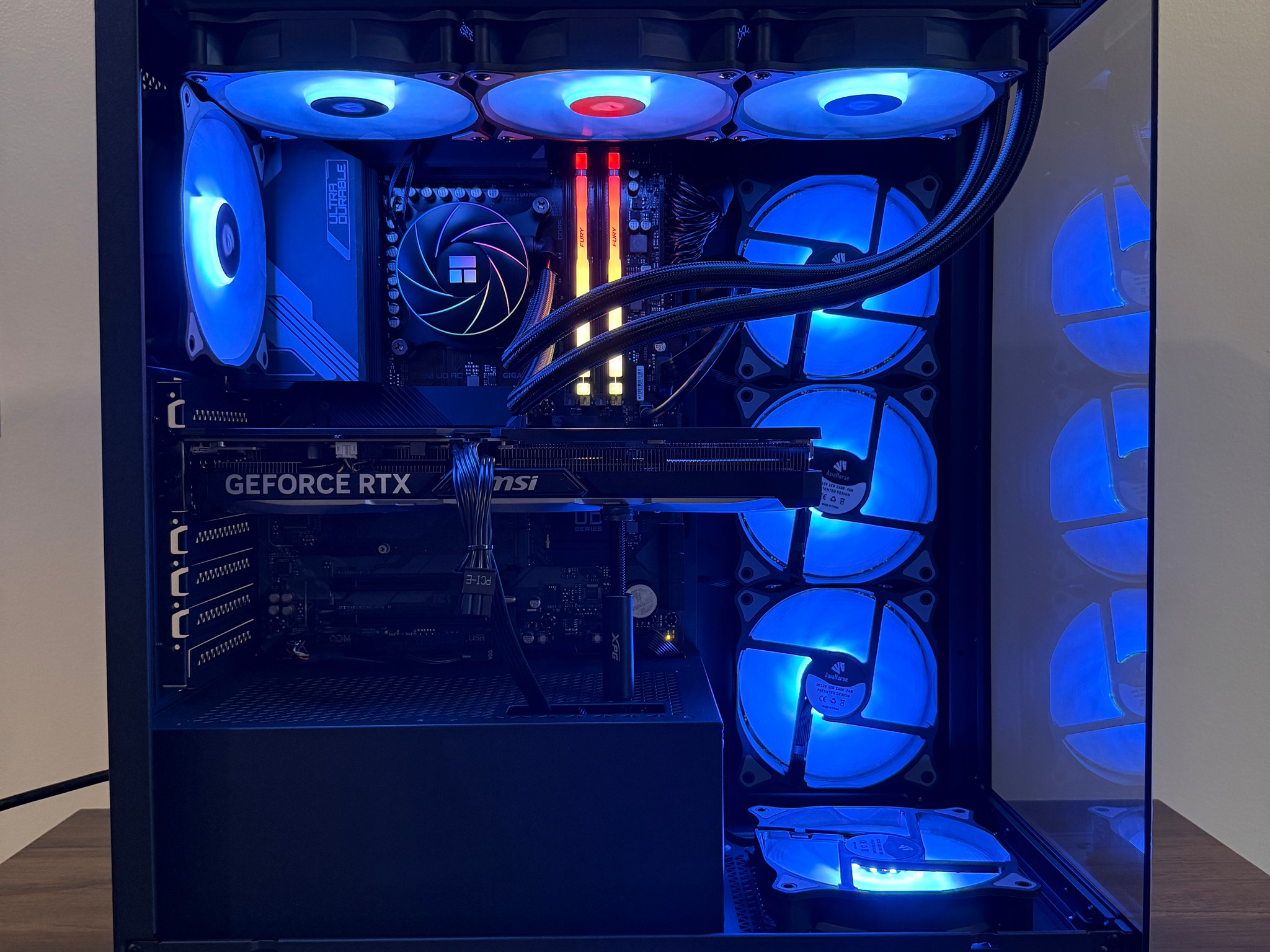 Intel/RTX Gaming PC | Intel i5 12600kf | RTX 4060 ti 8gb | 32gb DDR5 RAM | 1 TB SSD