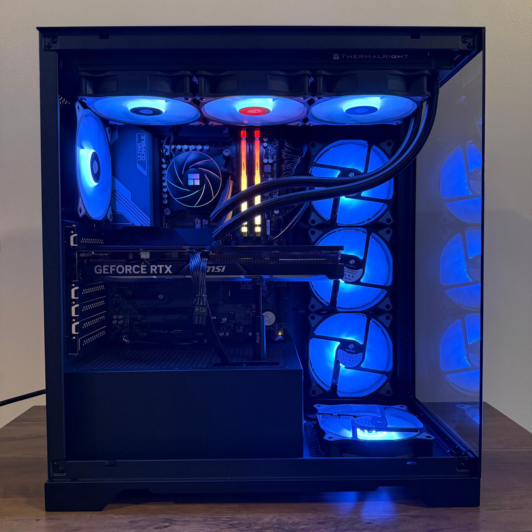 Intel/RTX Gaming PC | Intel i5 12600kf | RTX 4060 ti 8gb | 32gb DDR5 RAM | 1 TB SSD