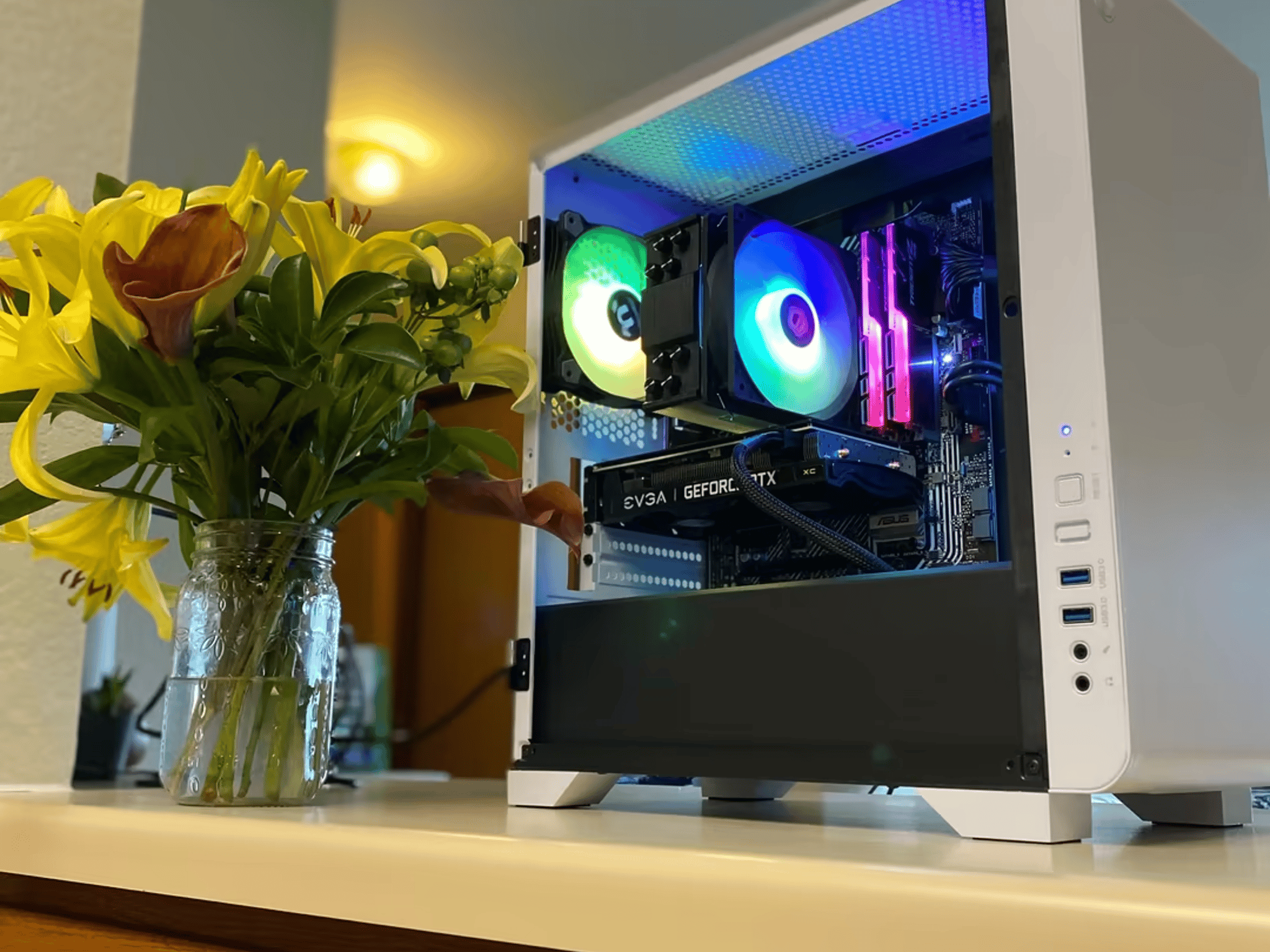 Intel Core i5-11400 & EVGA RTX 3050 XC Gaming PC